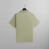 Kith Silk Cotton Short Sleeve Thompson Camp Collar Shirt - Region sold by Kith