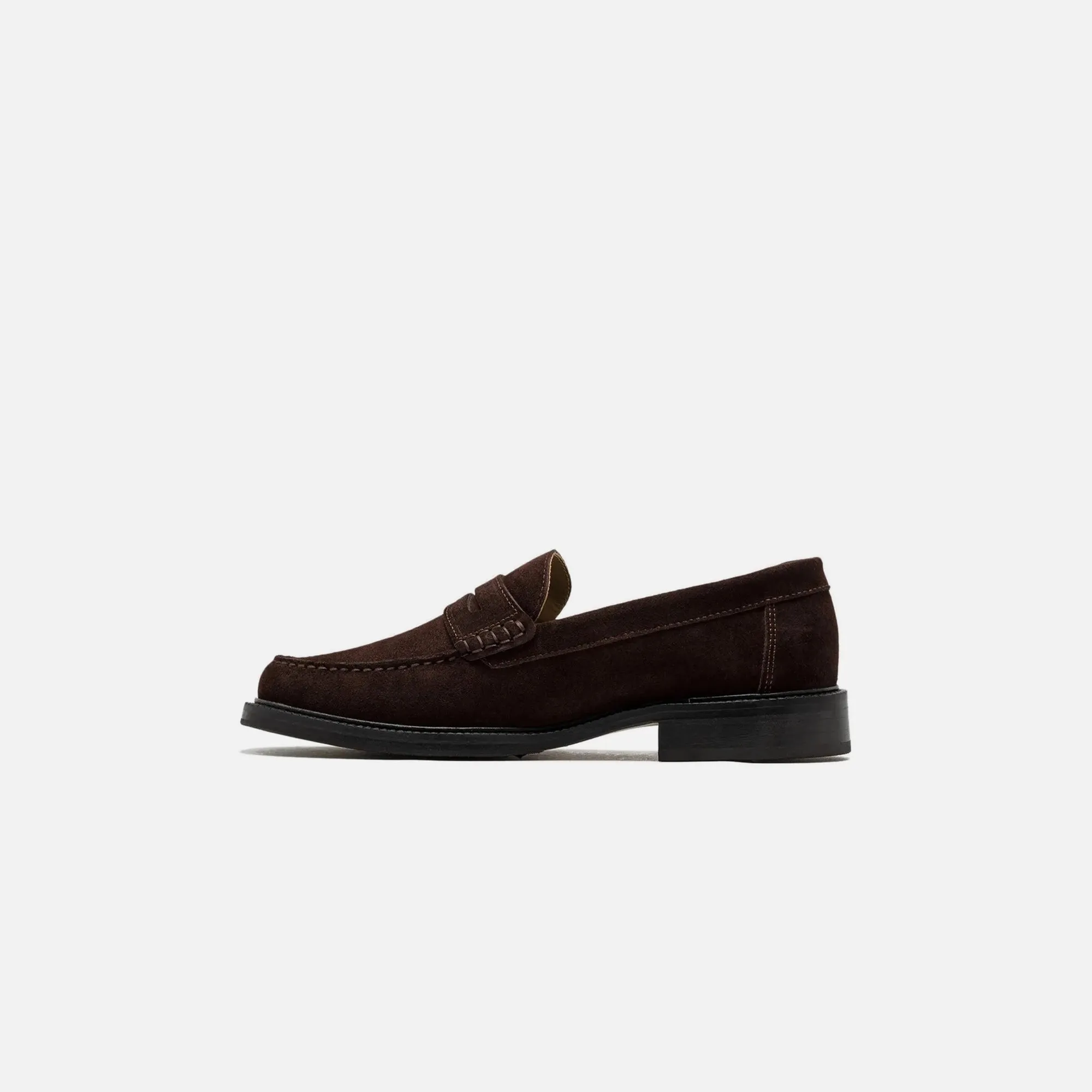 VINNY's Yardee Mocassin Loafer - Brown Suede sold by Kith product image thumbnail 3