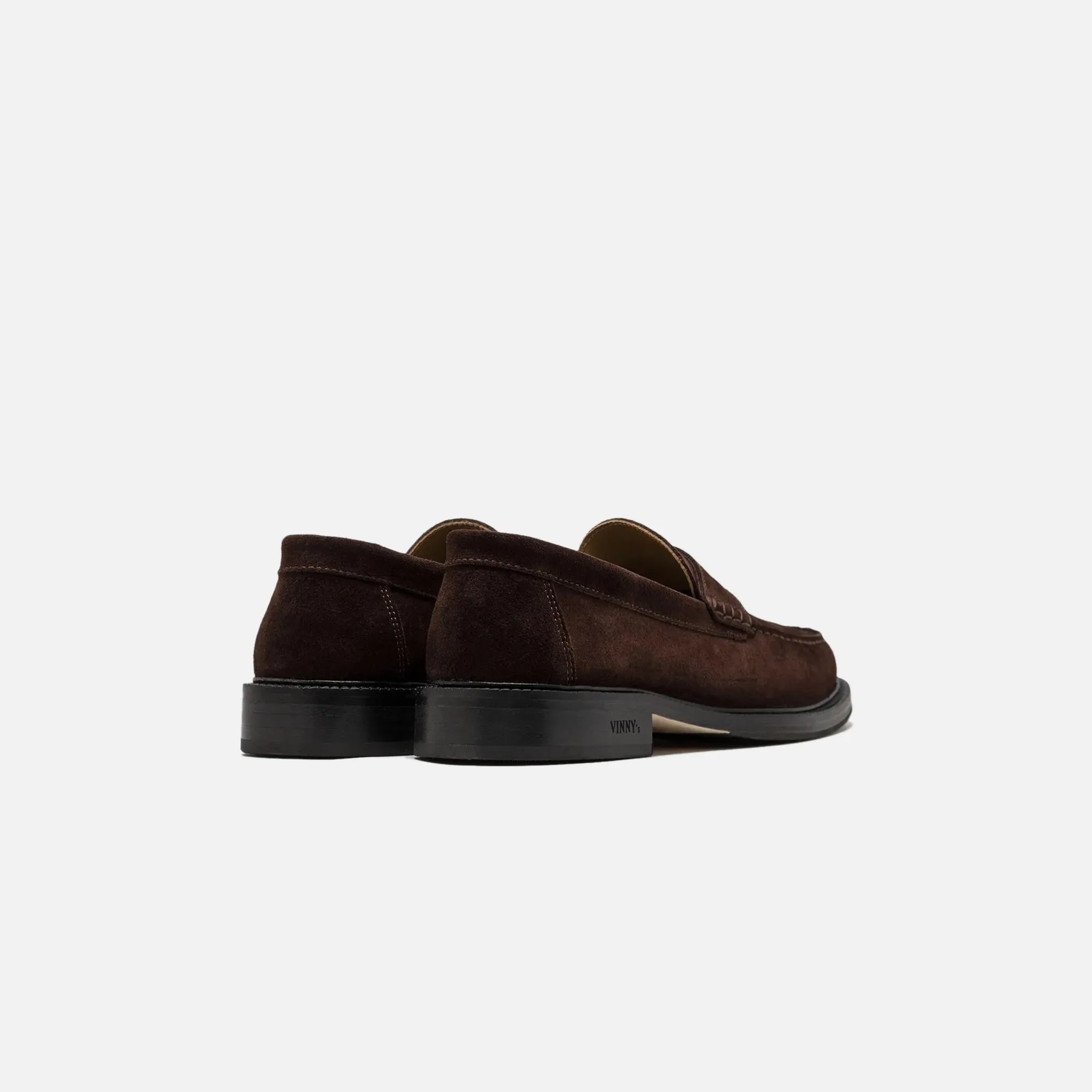 VINNY's Yardee Mocassin Loafer - Brown Suede sold by Kith product image thumbnail 4