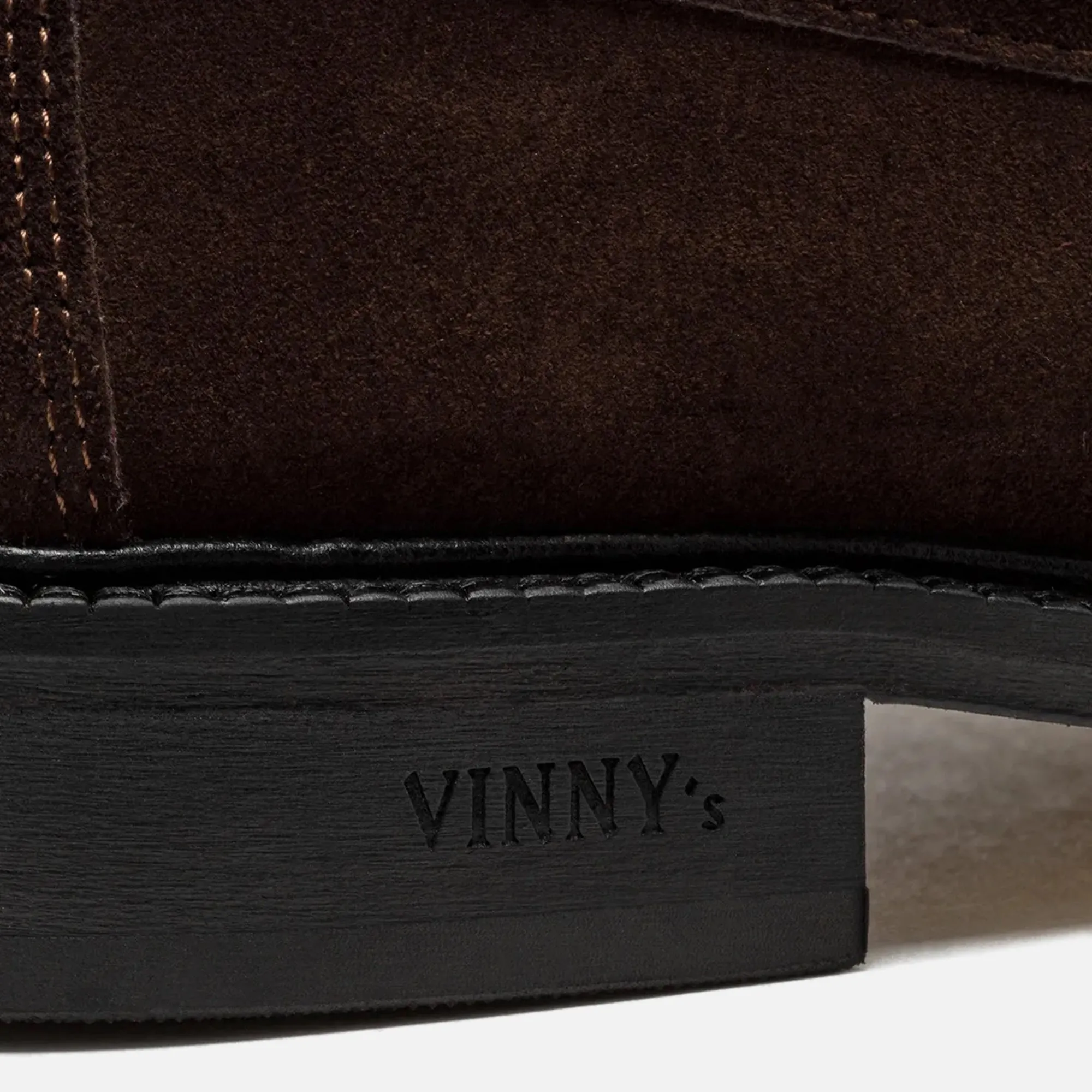 VINNY's Yardee Mocassin Loafer - Brown Suede sold by Kith product image thumbnail 5
