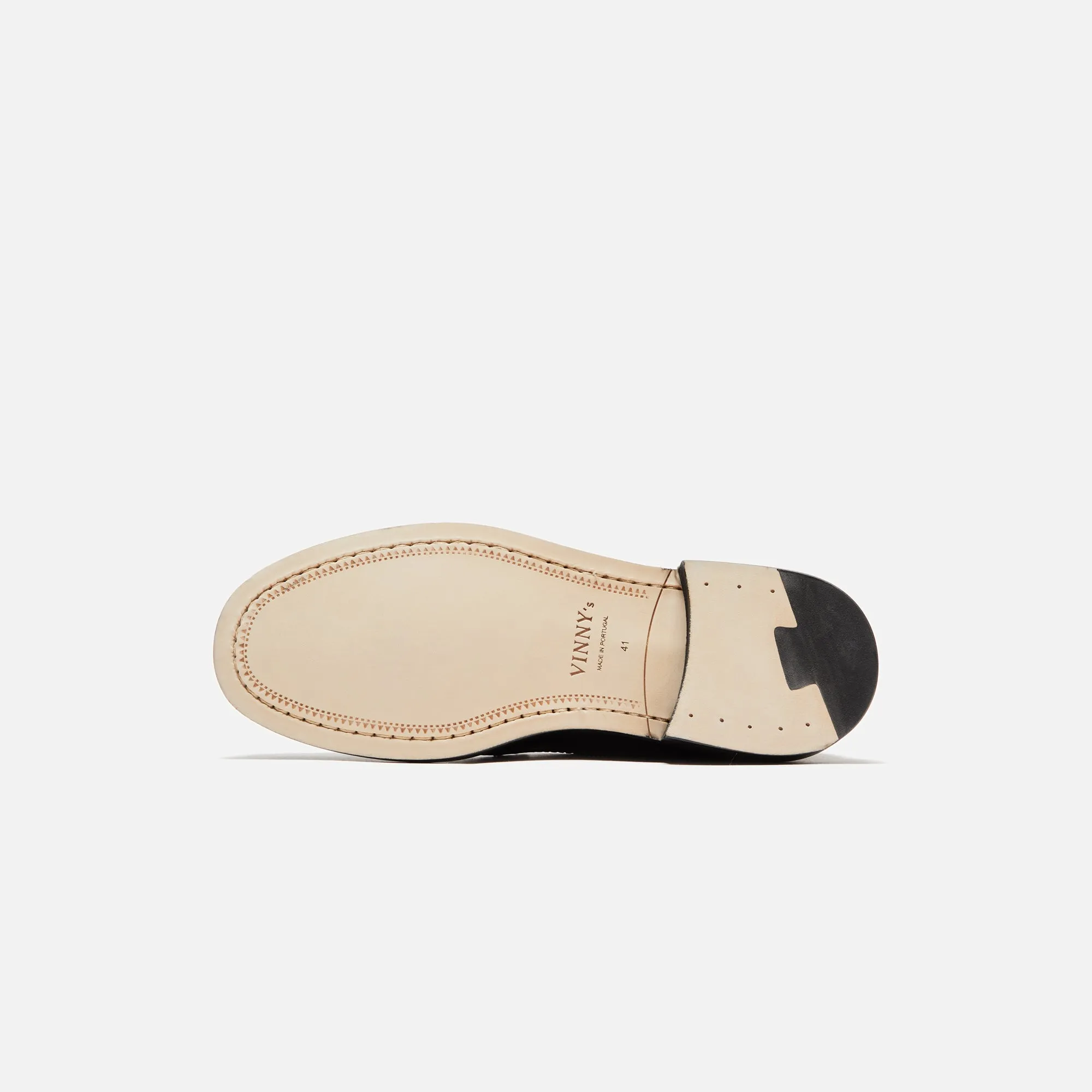 VINNY's Yardee Mocassin Loafer - Polido Leather Black sold by Kith product image thumbnail 5