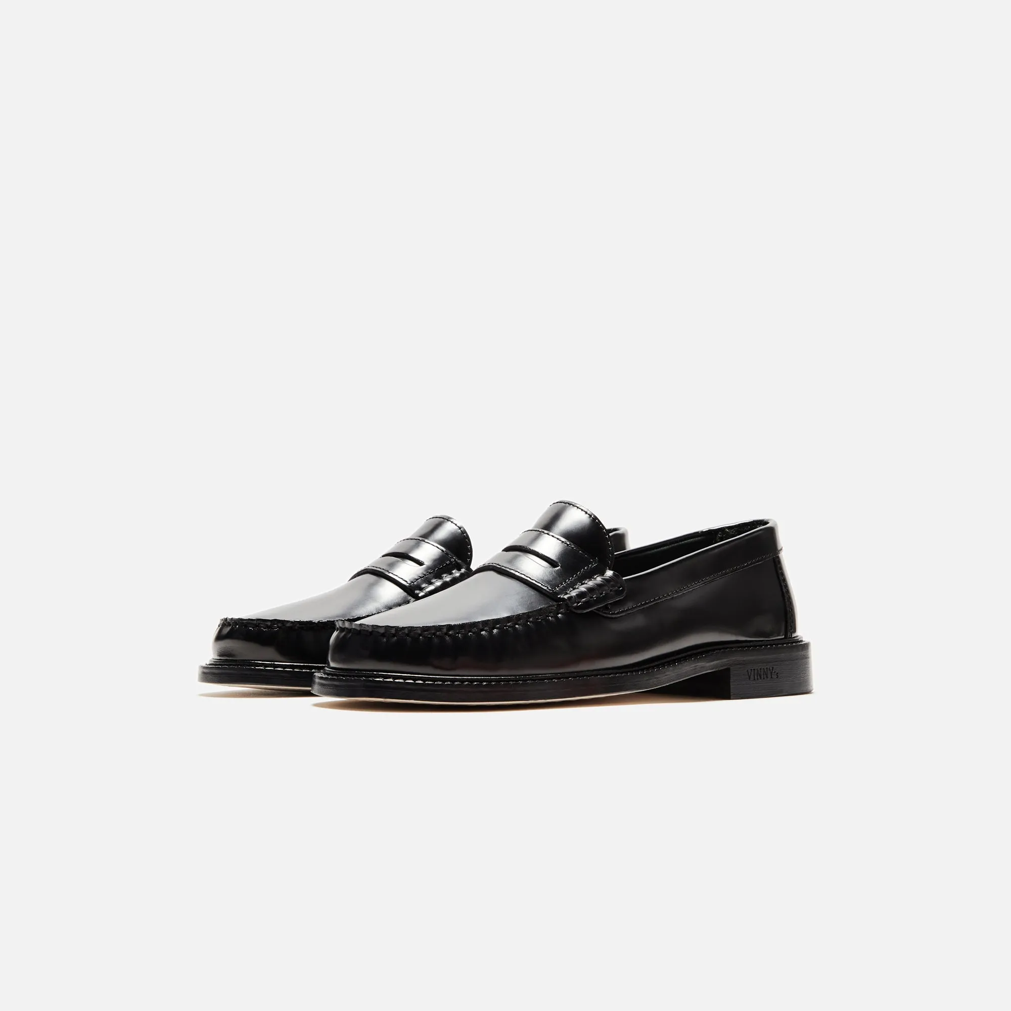 VINNY's Yardee Mocassin Loafer - Polido Leather Black sold by Kith product image thumbnail 2