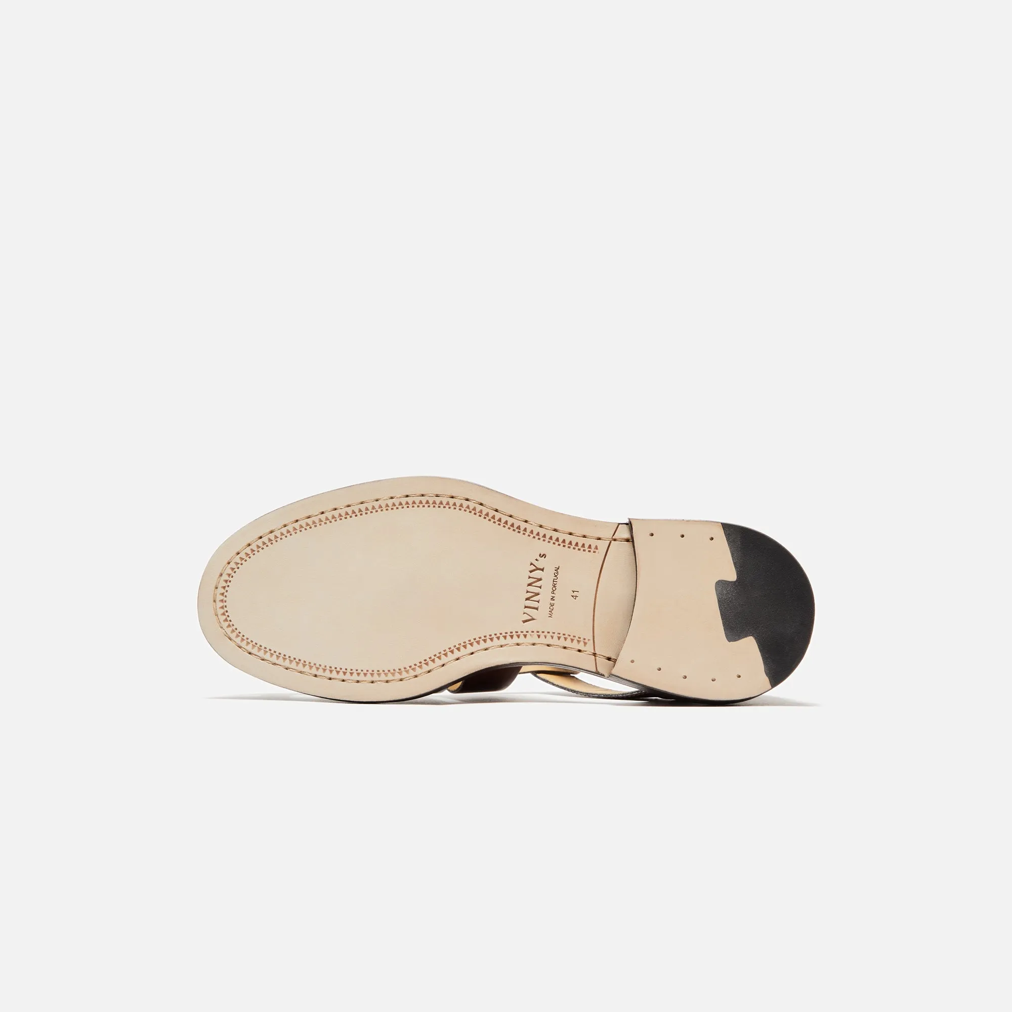 VINNY's Fisherman Sandal - Brown Polido Leather sold by Kith product image thumbnail 5