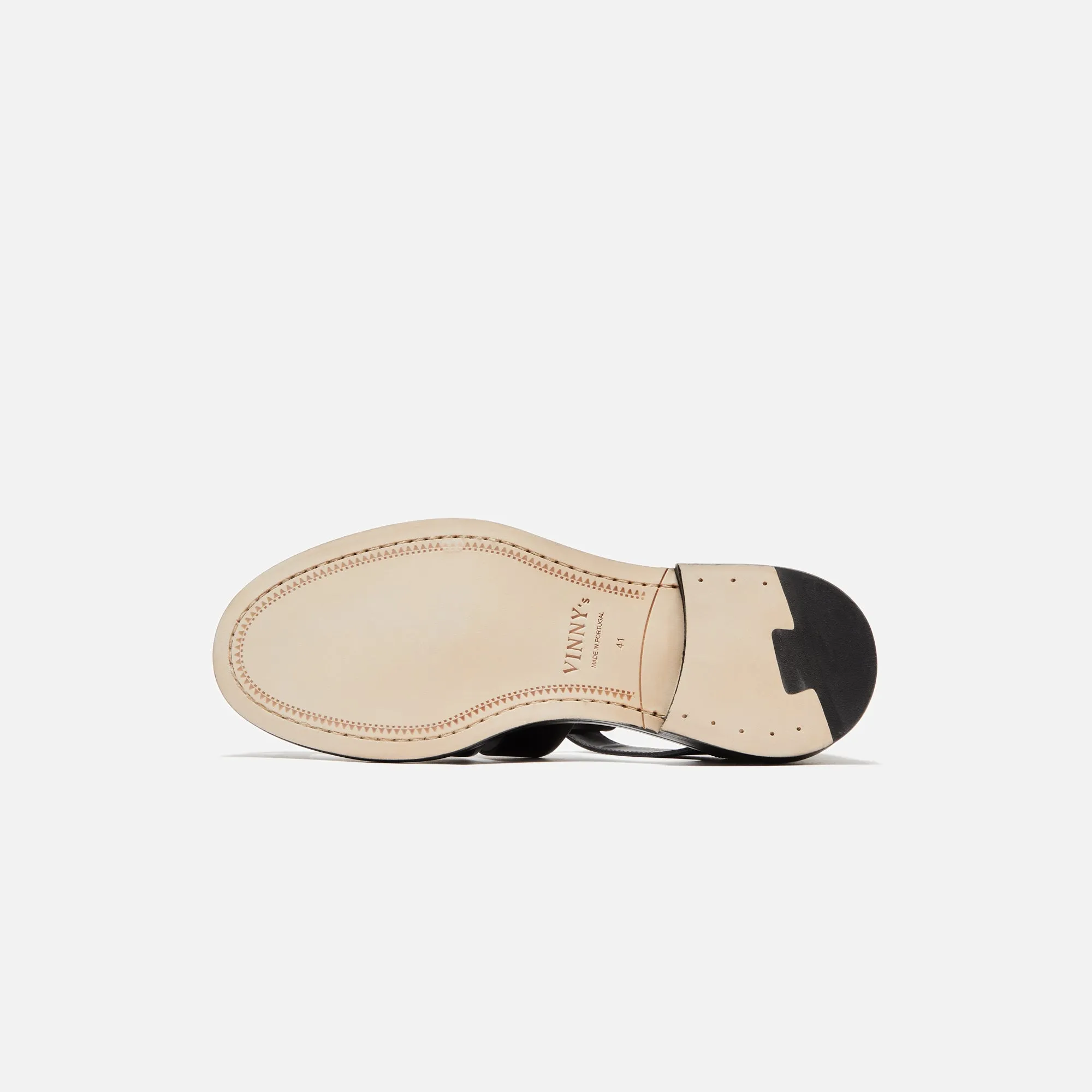 VINNY's Fisherman Sandal - Black Polido Leather sold by Kith product image thumbnail 5