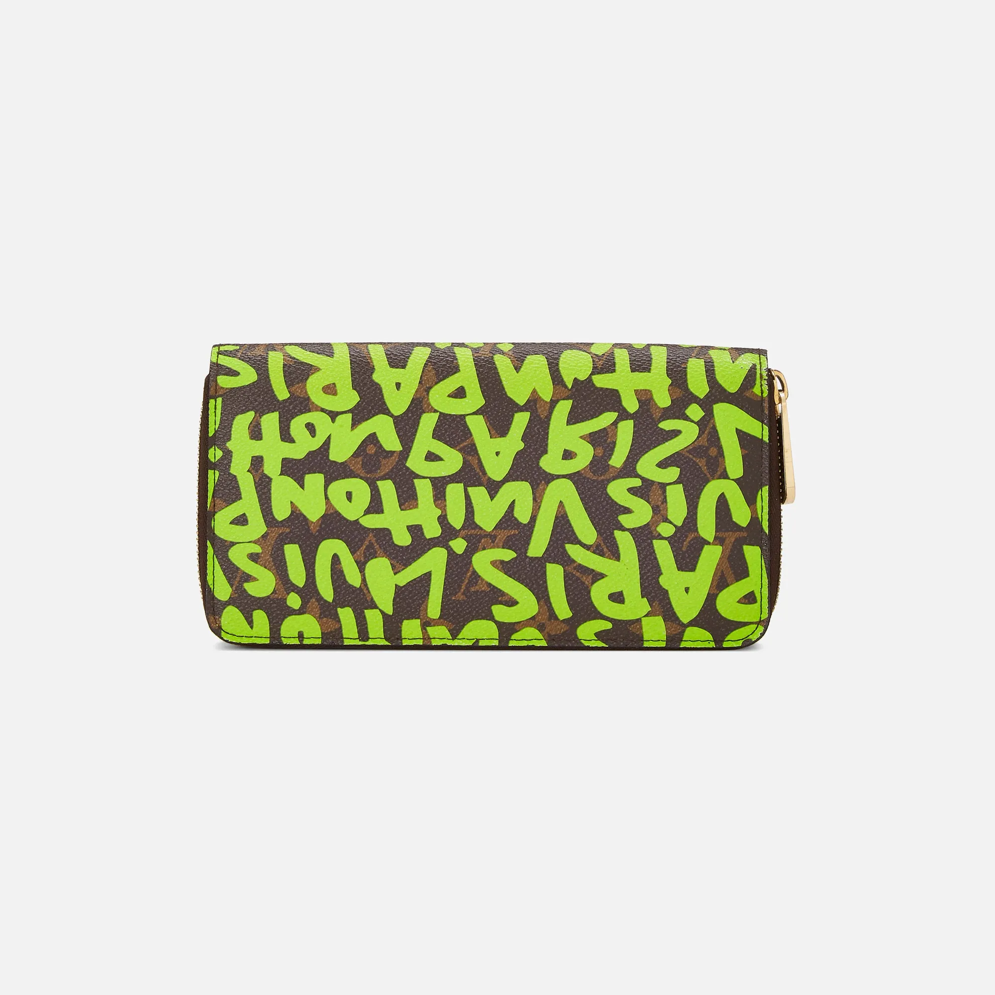 WGACA Louis Vuitton Sprouse Zippy Continental Wallet - Lime sold by Kith product image thumbnail 3