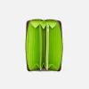 WGACA Louis Vuitton Sprouse Zippy Continental Wallet - Lime sold by Kith