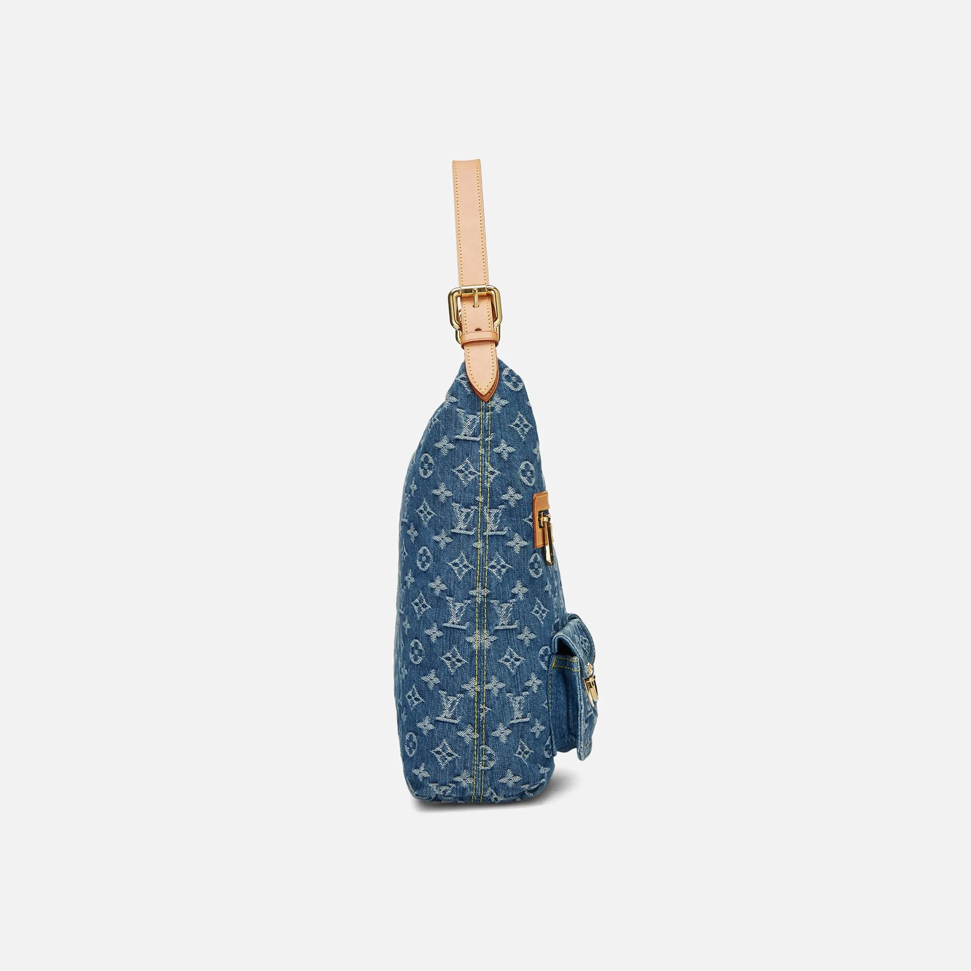 WGACA Louis Vuitton Baggy GM - Blue Denim sold by Kith product image thumbnail 3