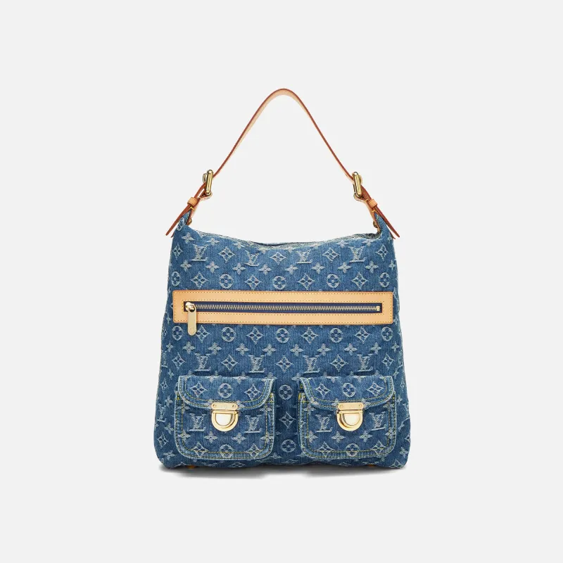 WGACA Louis Vuitton Baggy GM - Blue Denim sold by Kith