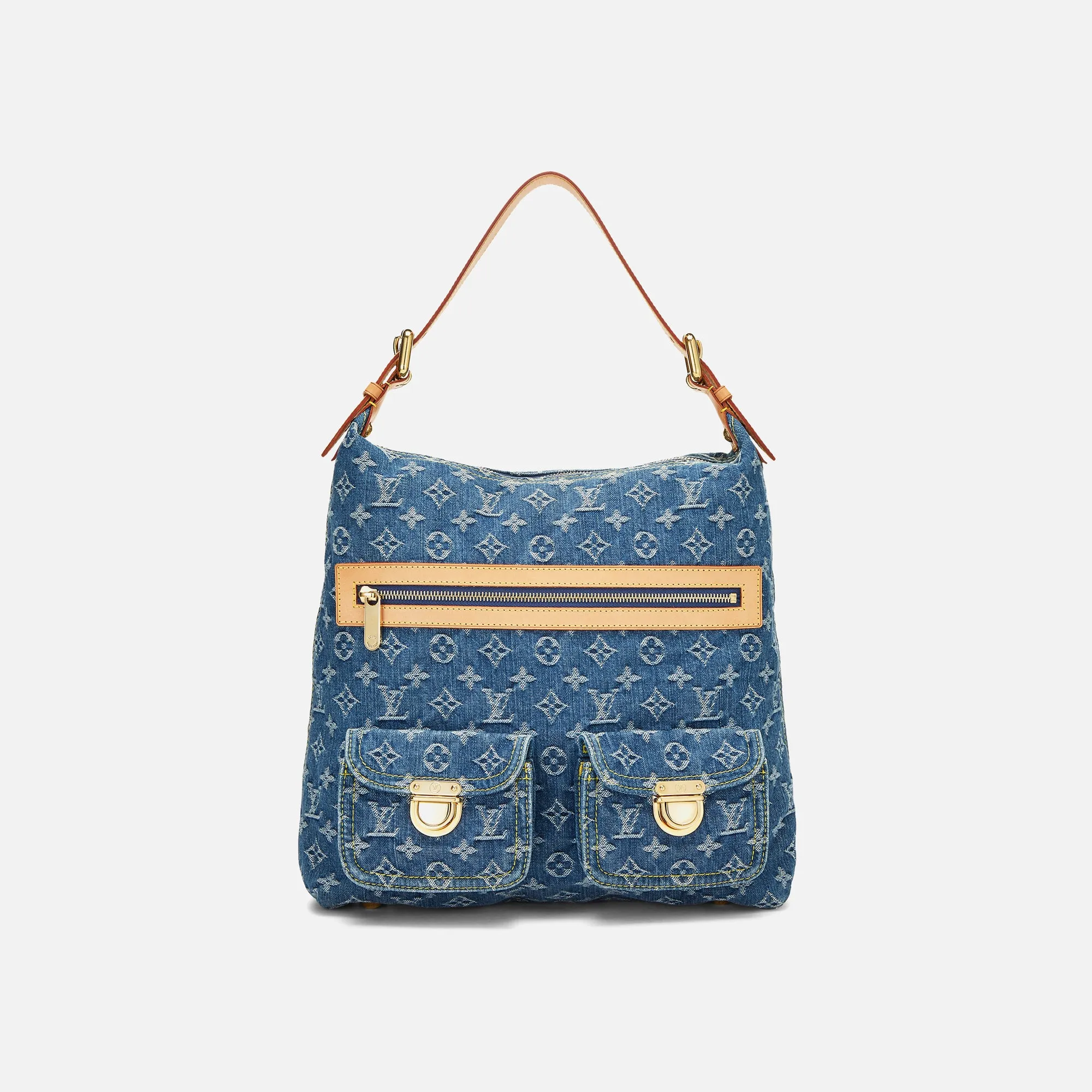 WGACA Louis Vuitton Baggy GM - Blue Denim sold by Kith