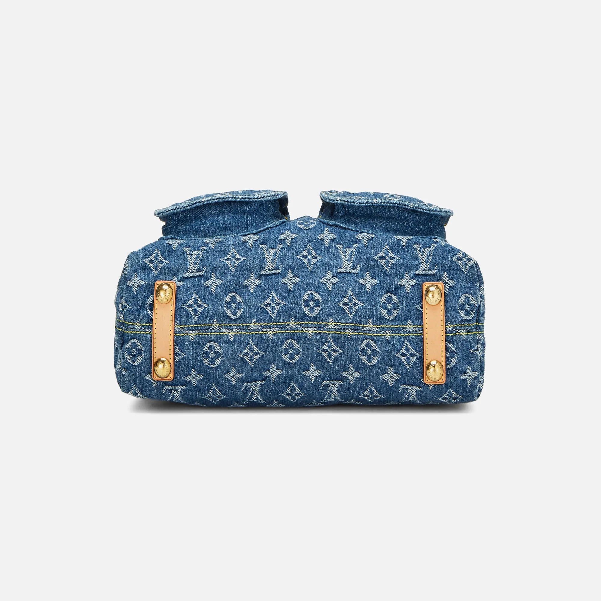 WGACA Louis Vuitton Baggy GM - Blue Denim sold by Kith product image thumbnail 5