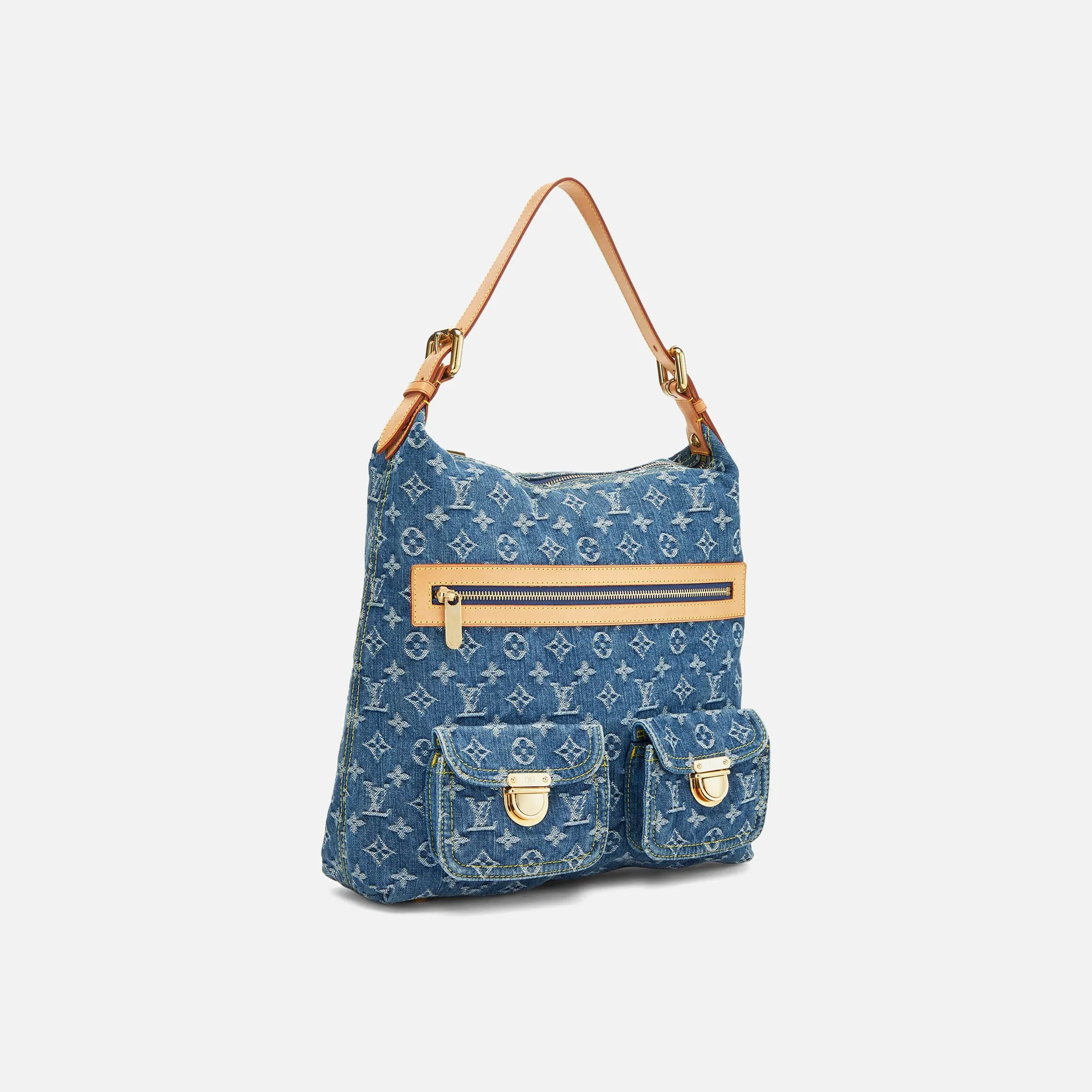 WGACA Louis Vuitton Baggy GM - Blue Denim sold by Kith product image thumbnail 2