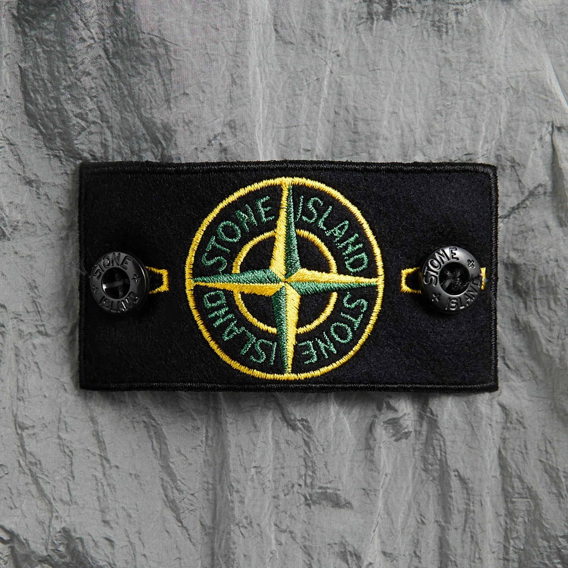 Stone Island Nylon Metal Garment Dyed Shirt - Pearl Grey sold by Kith product image thumbnail 3