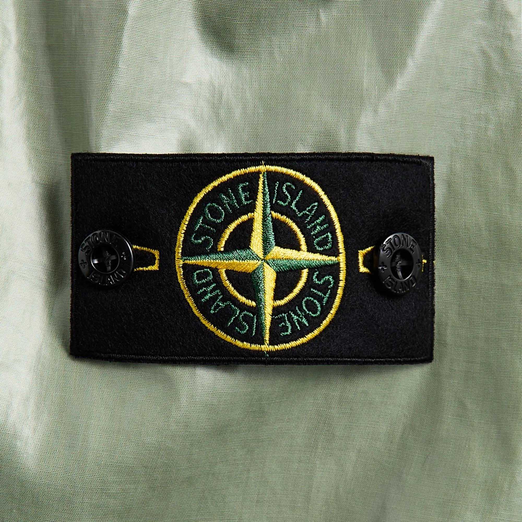 Stone Island Mussola Gommata-Tc Garment Dyed Jacket - Sage sold by Kith product image thumbnail 4