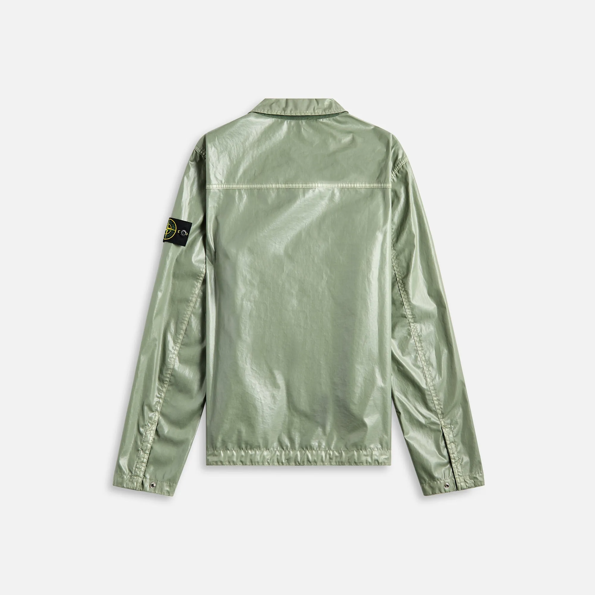 Stone Island Mussola Gommata-Tc Garment Dyed Jacket - Sage sold by Kith product image thumbnail 2
