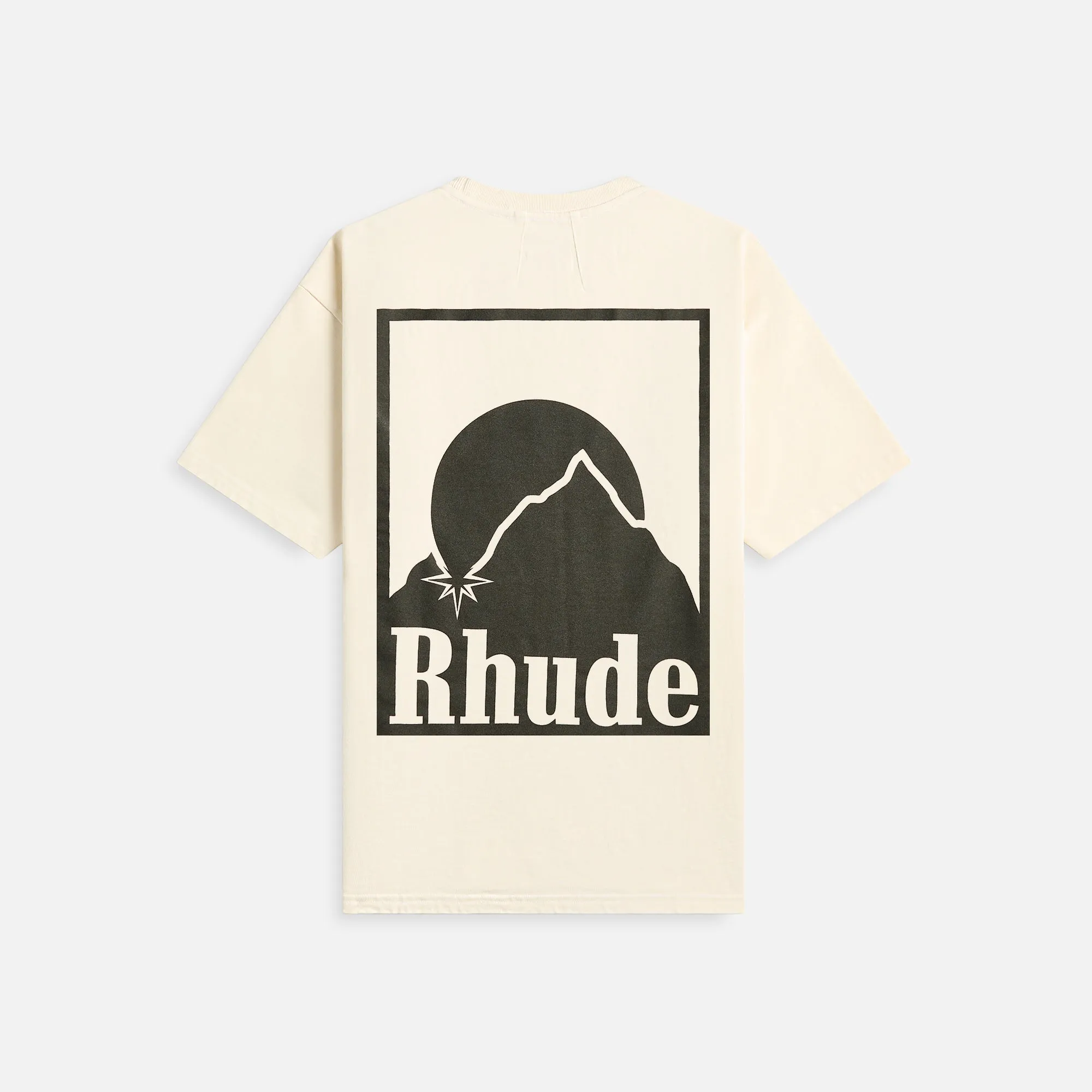 Rhude Moonlight Badge Tee - Vintage White sold by Kith product image thumbnail 2