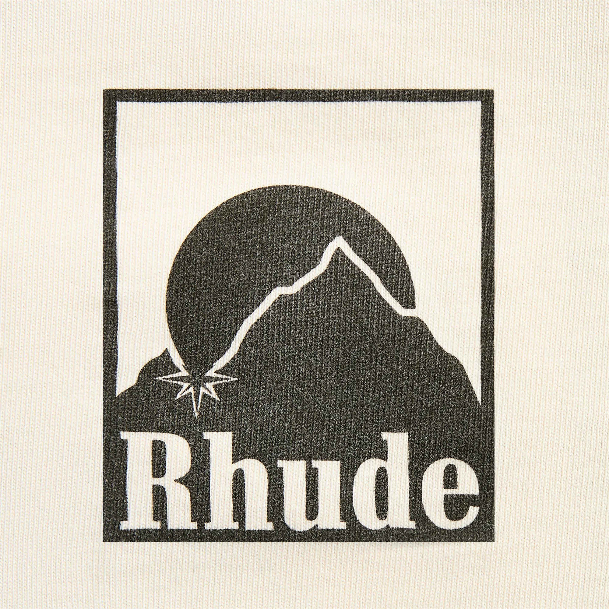 Rhude Moonlight Badge Tee - Vintage White sold by Kith product image thumbnail 3