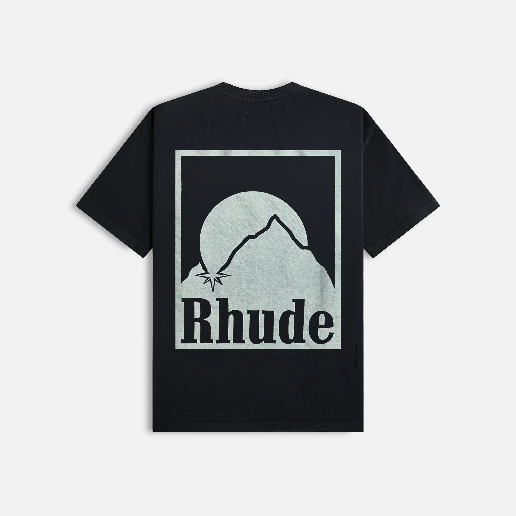 Rhude Moonlight Badge Tee - Vintage Black sold by Kith product image thumbnail 2