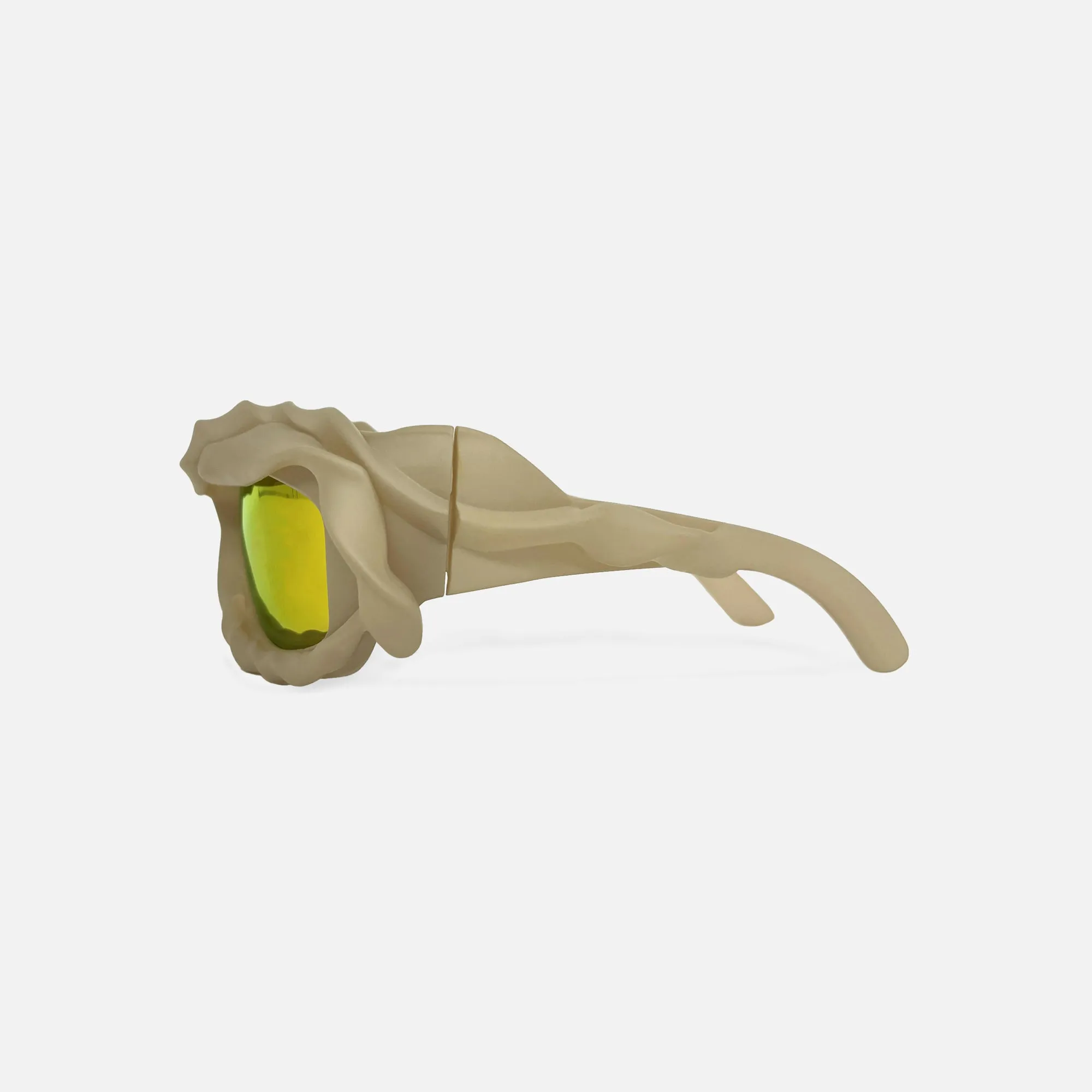 Ottolinger Twisted Sunglasses - Beige sold by Kith product image thumbnail 2