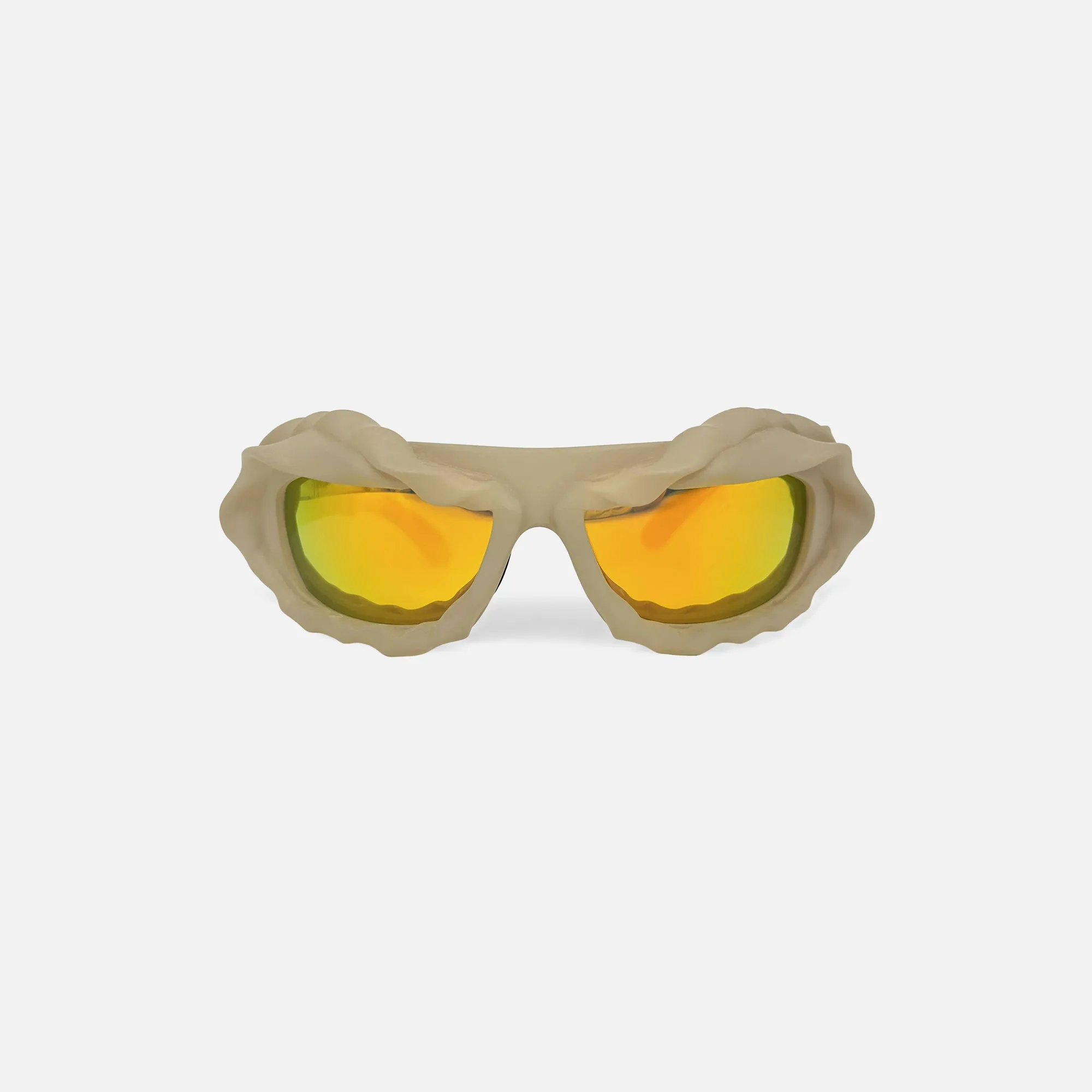 Ottolinger Twisted Sunglasses - Beige sold by Kith