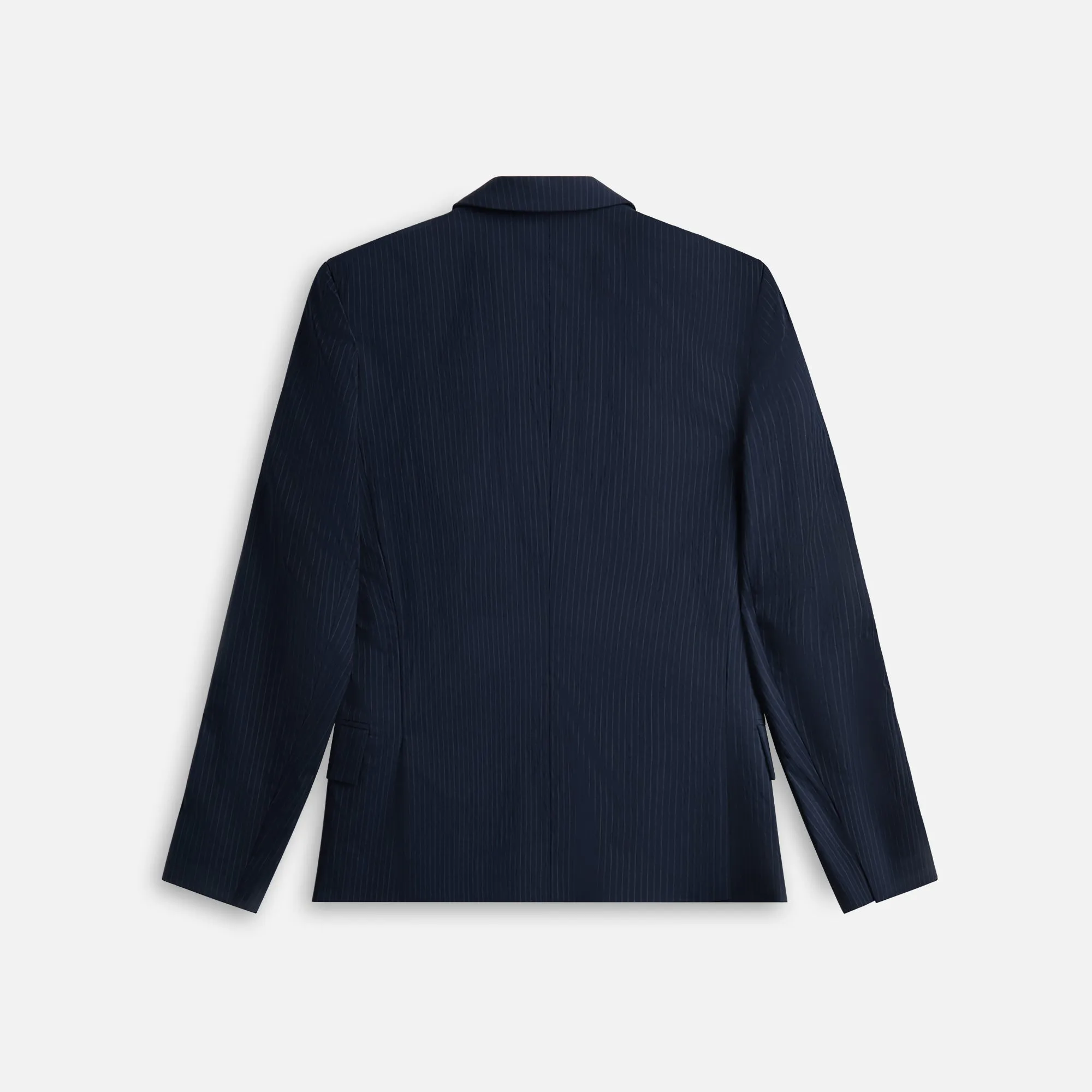 Ottolinger Oversized Split Blazer - Navy Striped sold by Kith product image thumbnail 2