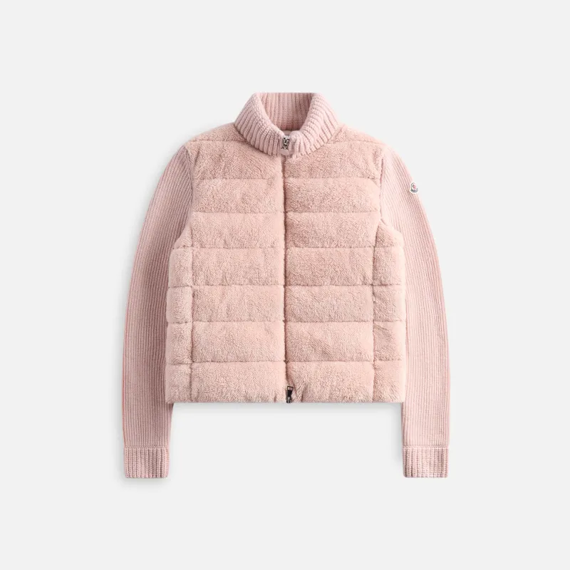 Moncler Cardigan - Pink sold by Kith