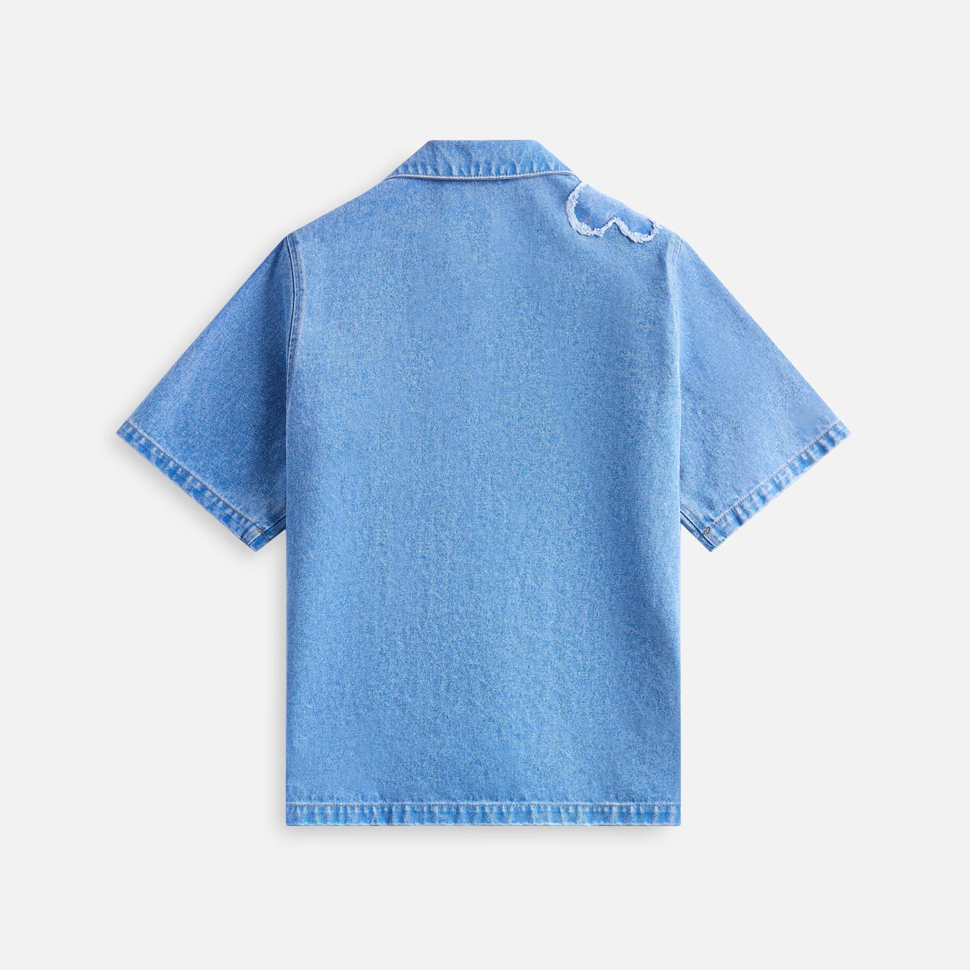 Marni Patched Denim Shirt - Cobalt sold by Kith product image thumbnail 2