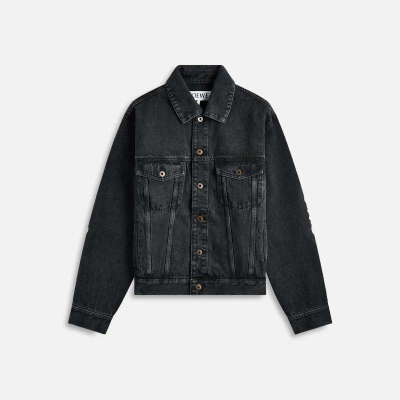 Loewe Anagram Jacket - Black sold by Kith