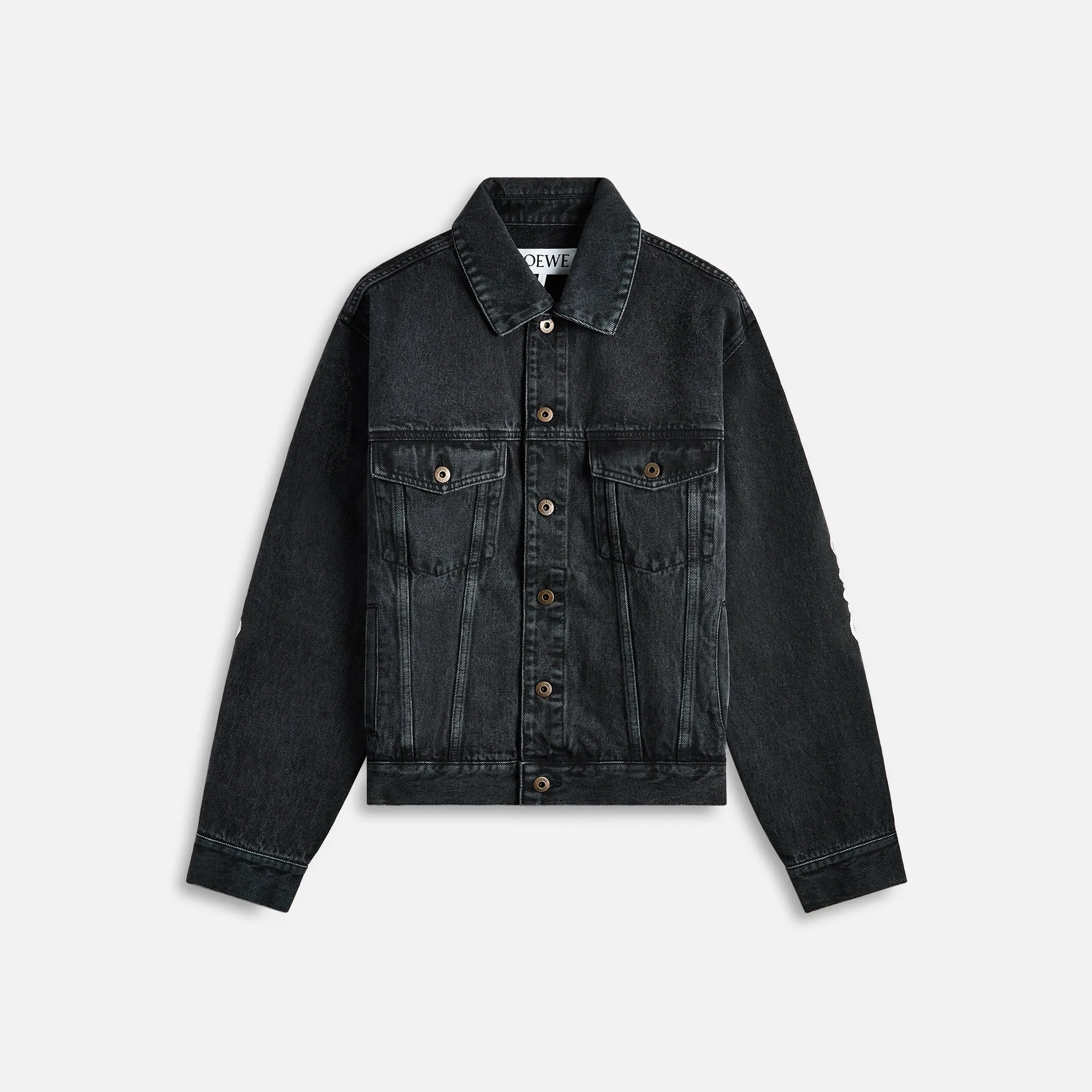 Loewe Anagram Jacket - Black sold by Kith