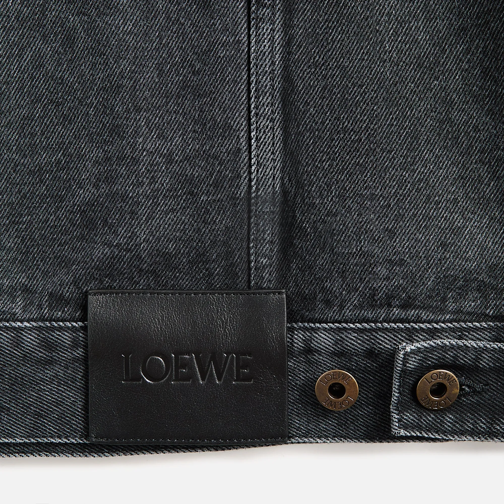 Loewe Anagram Jacket - Black sold by Kith product image thumbnail 3