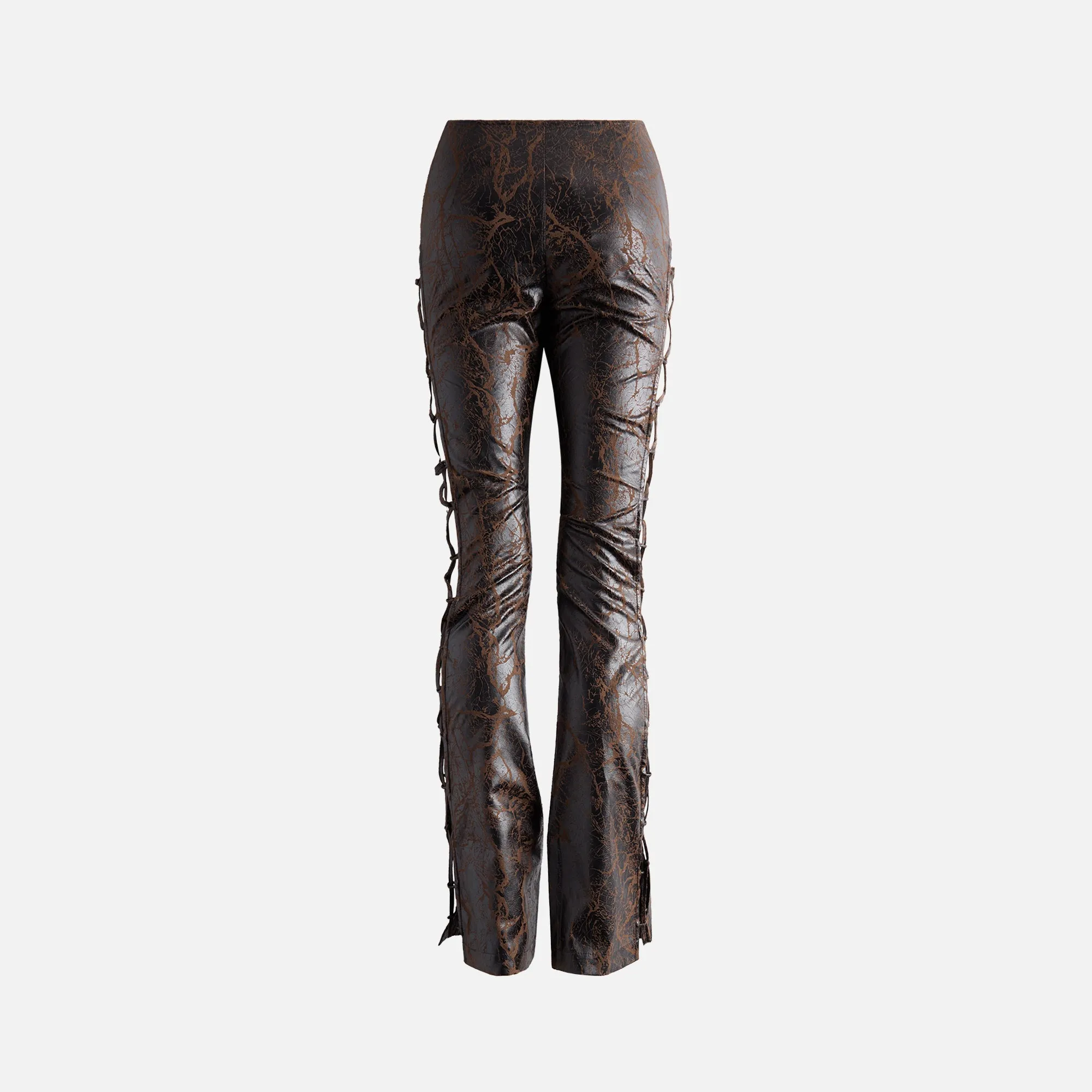 Kim Shui Minnie Lace Up Pant - Black sold by Kith product image thumbnail 2