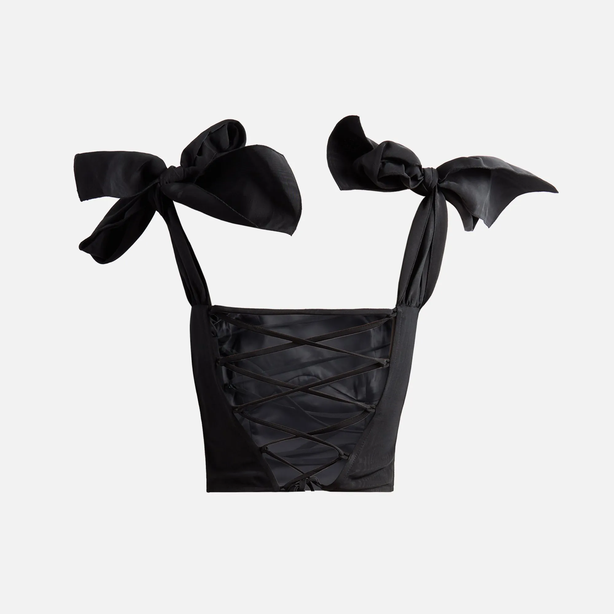 Kim Shui Marcela Combo Top - Black / Gold sold by Kith product image thumbnail 2