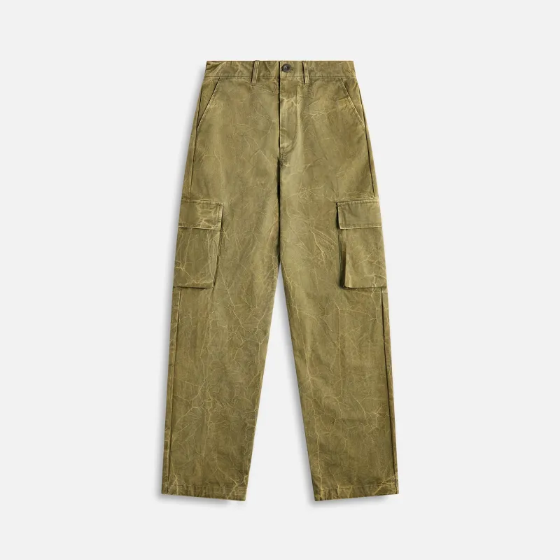 John Elliott Washed Corpus Cargo Pant - Army sold by Kith