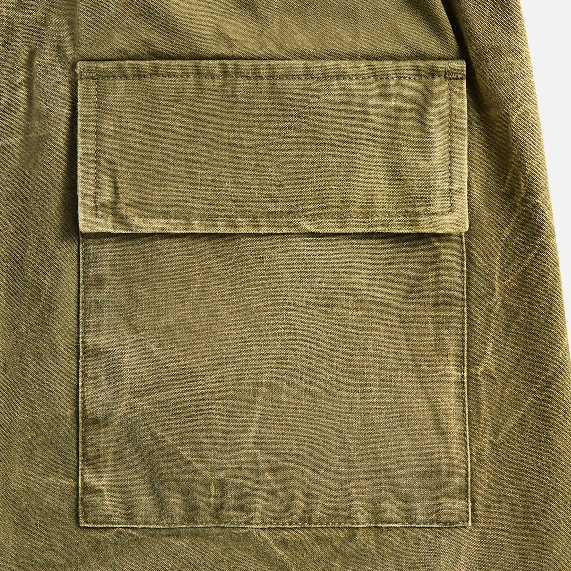 John Elliott Washed Corpus Cargo Pant - Army sold by Kith product image thumbnail 3