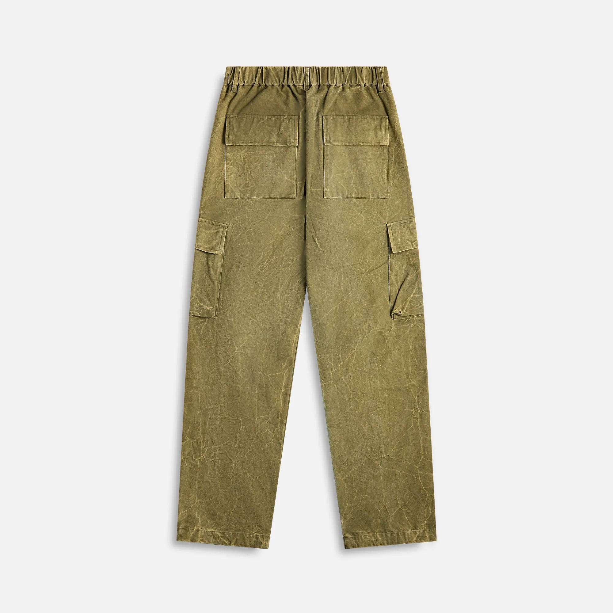 John Elliott Washed Corpus Cargo Pant - Army sold by Kith product image thumbnail 2