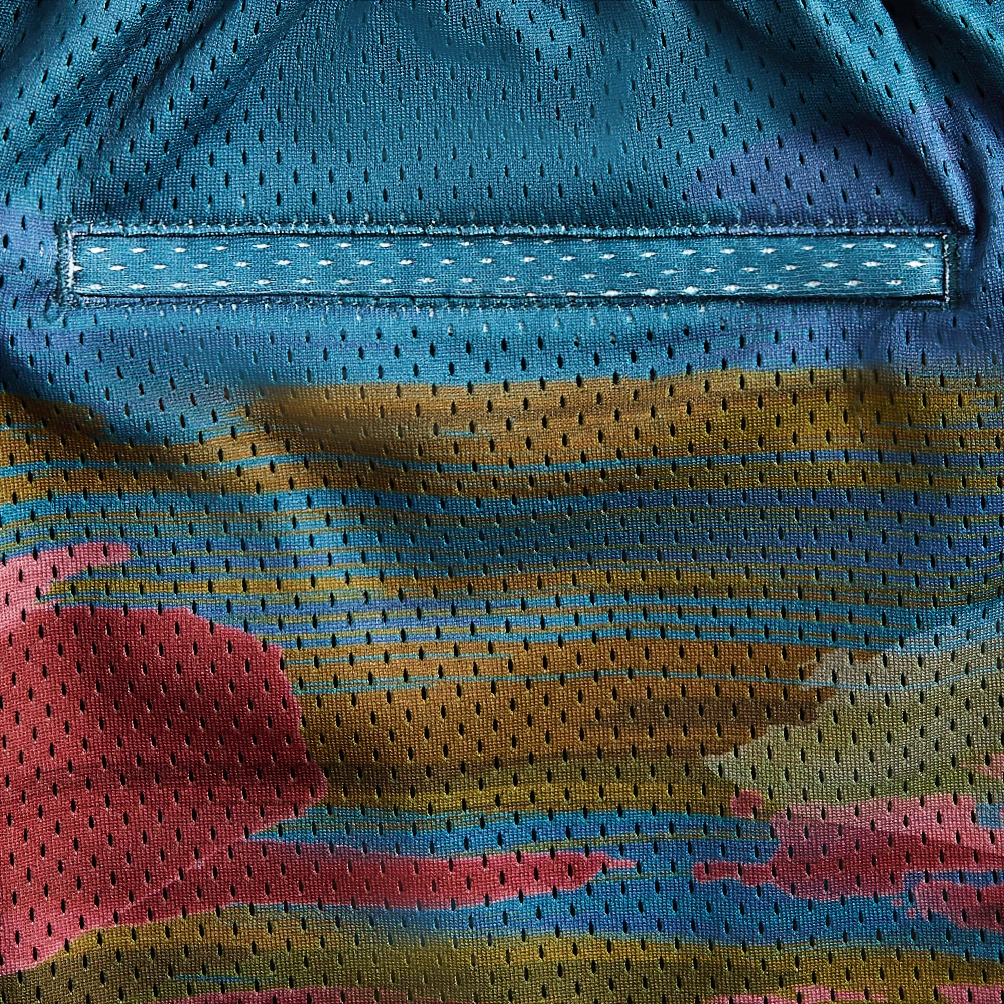 John Elliott Practice Shorts - Brushstrokes sold by Kith product image thumbnail 3