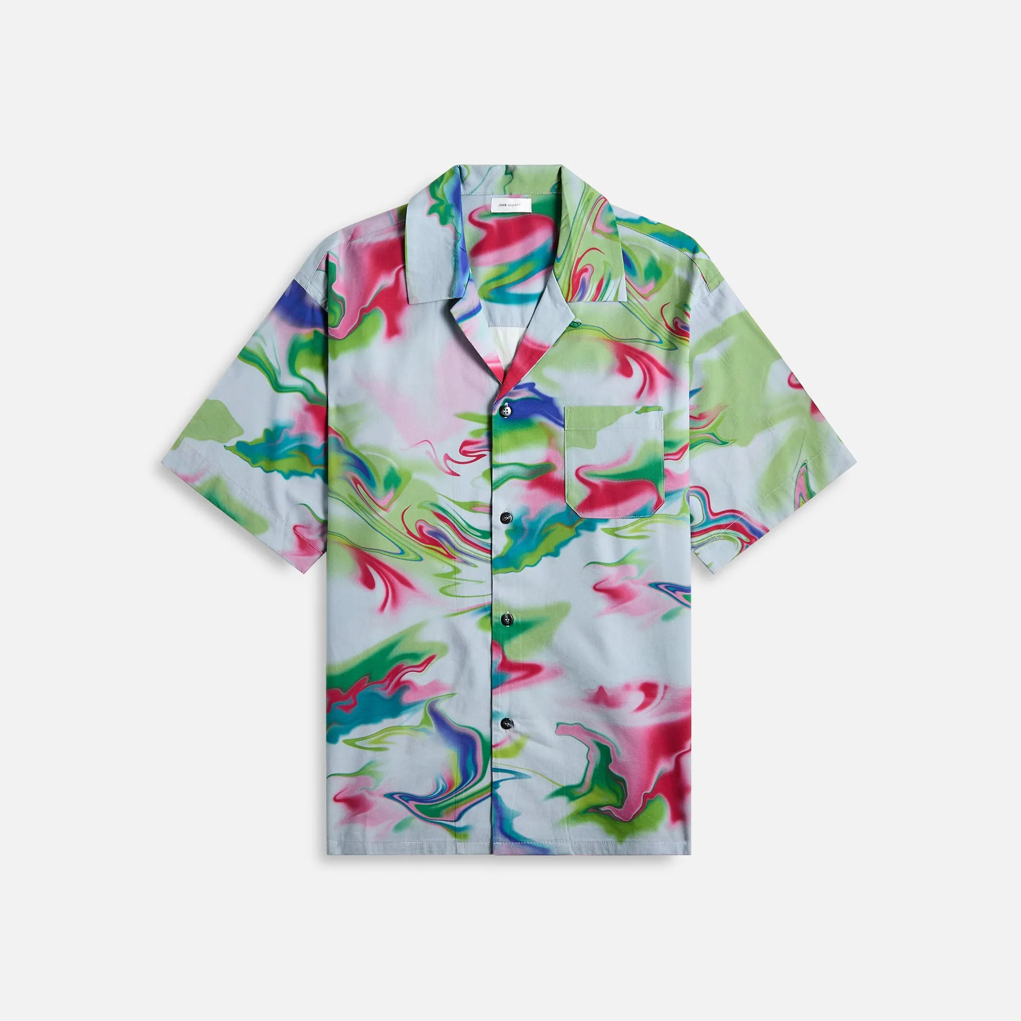 John Elliott Camp Shirt - Celestial sold by Kith