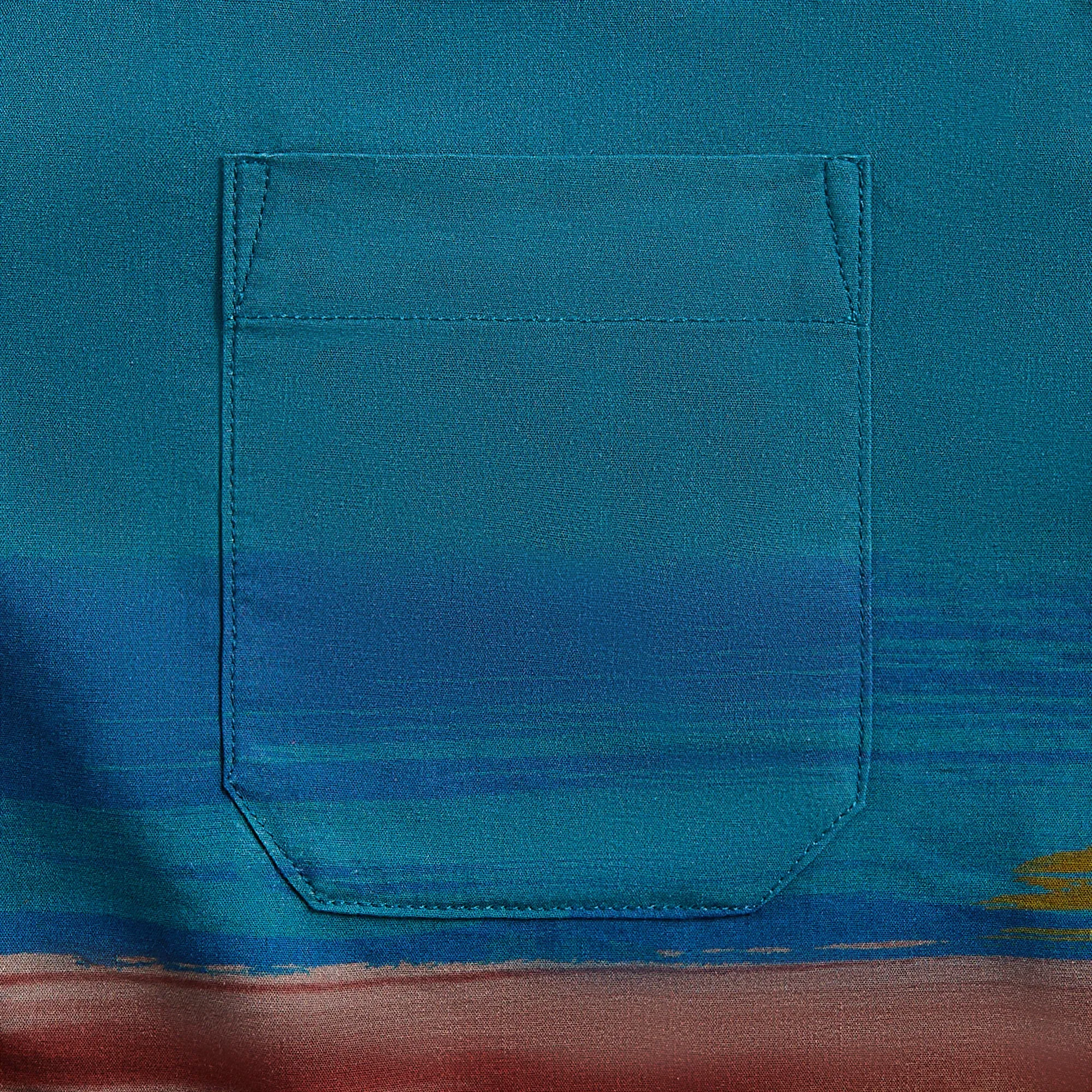 John Elliott Camp Shirt - Brushstrokes sold by Kith product image thumbnail 3