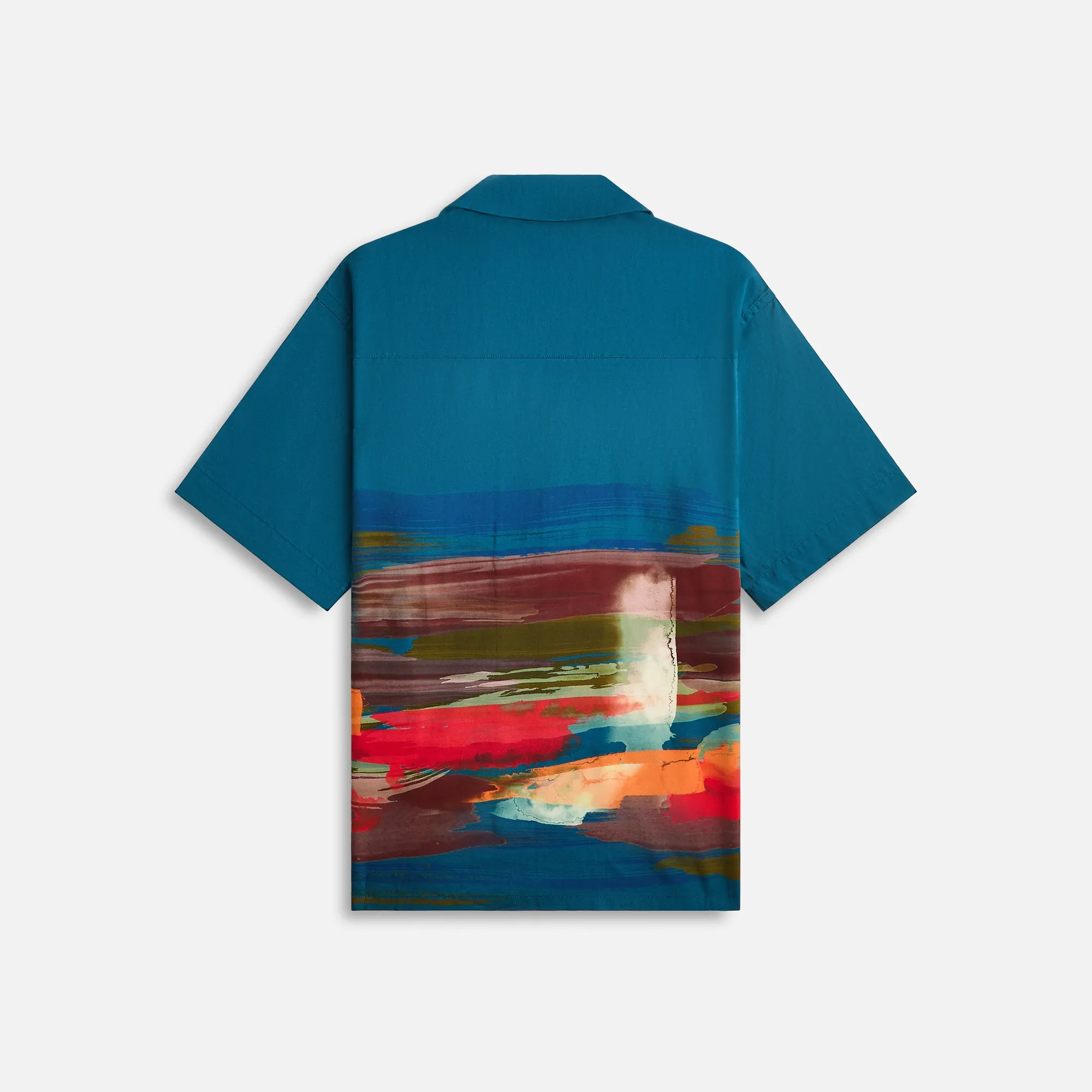 John Elliott Camp Shirt - Brushstrokes sold by Kith product image thumbnail 2