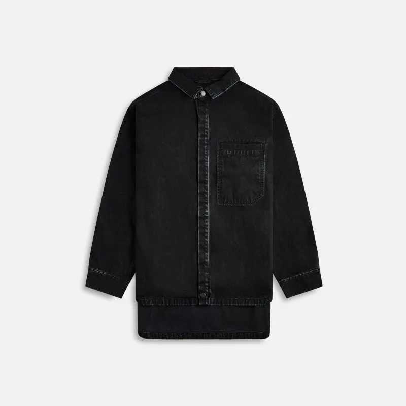 Entire Studios Herculean Shirt - Magentite sold by Kith
