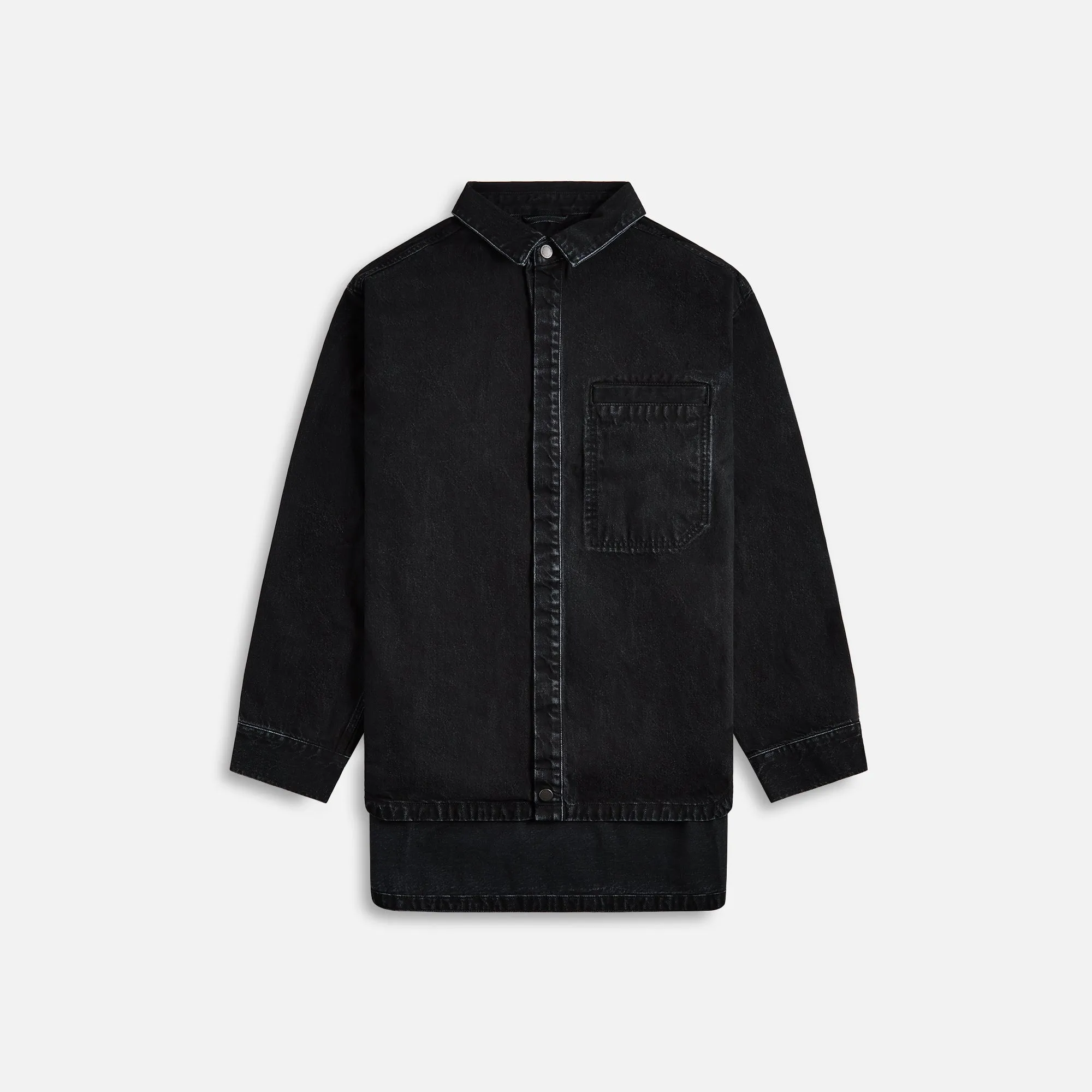Entire Studios Herculean Shirt - Magentite sold by Kith