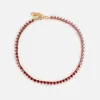 Crystal Haze Be My Valentine Necklace - Red sold by Kith