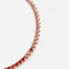 Crystal Haze Be My Valentine Necklace - Red sold by Kith