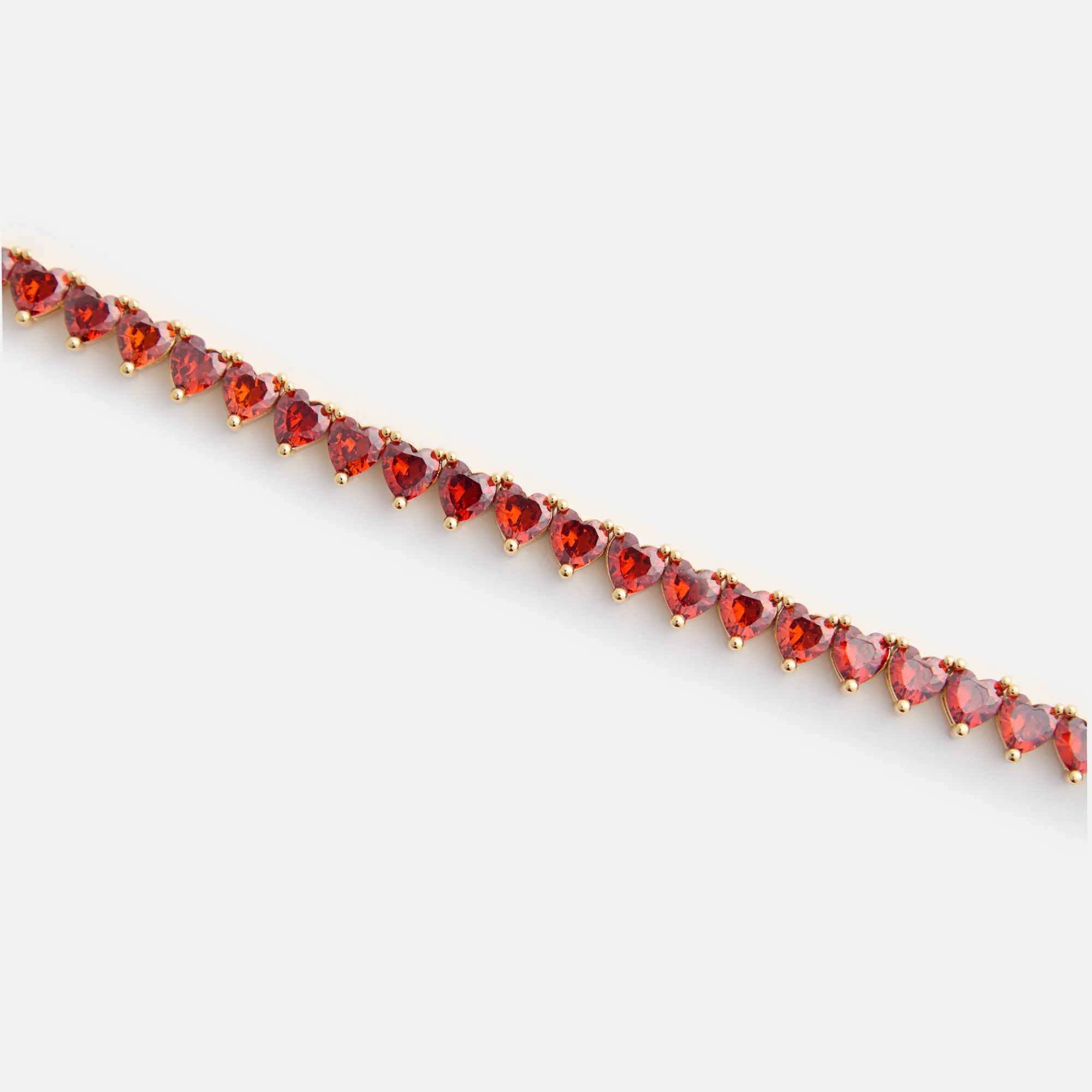 Crystal Haze Be My Valentine Bracelet - Red sold by Kith product image thumbnail 2