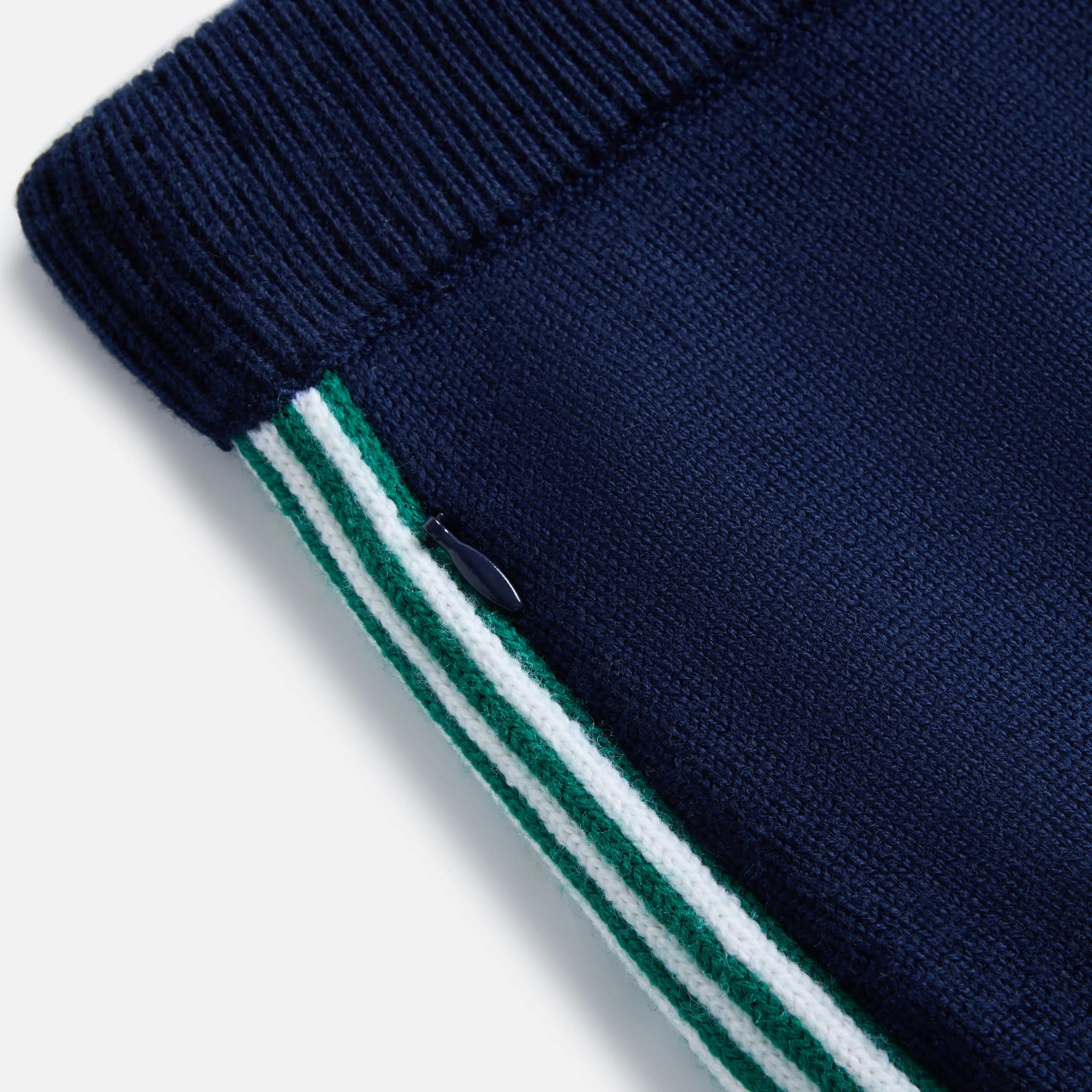 Casablanca Tennis Trousers - Navy sold by Kith product image thumbnail 4