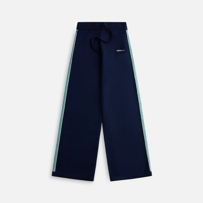 Casablanca Tennis Trousers - Navy sold by Kith