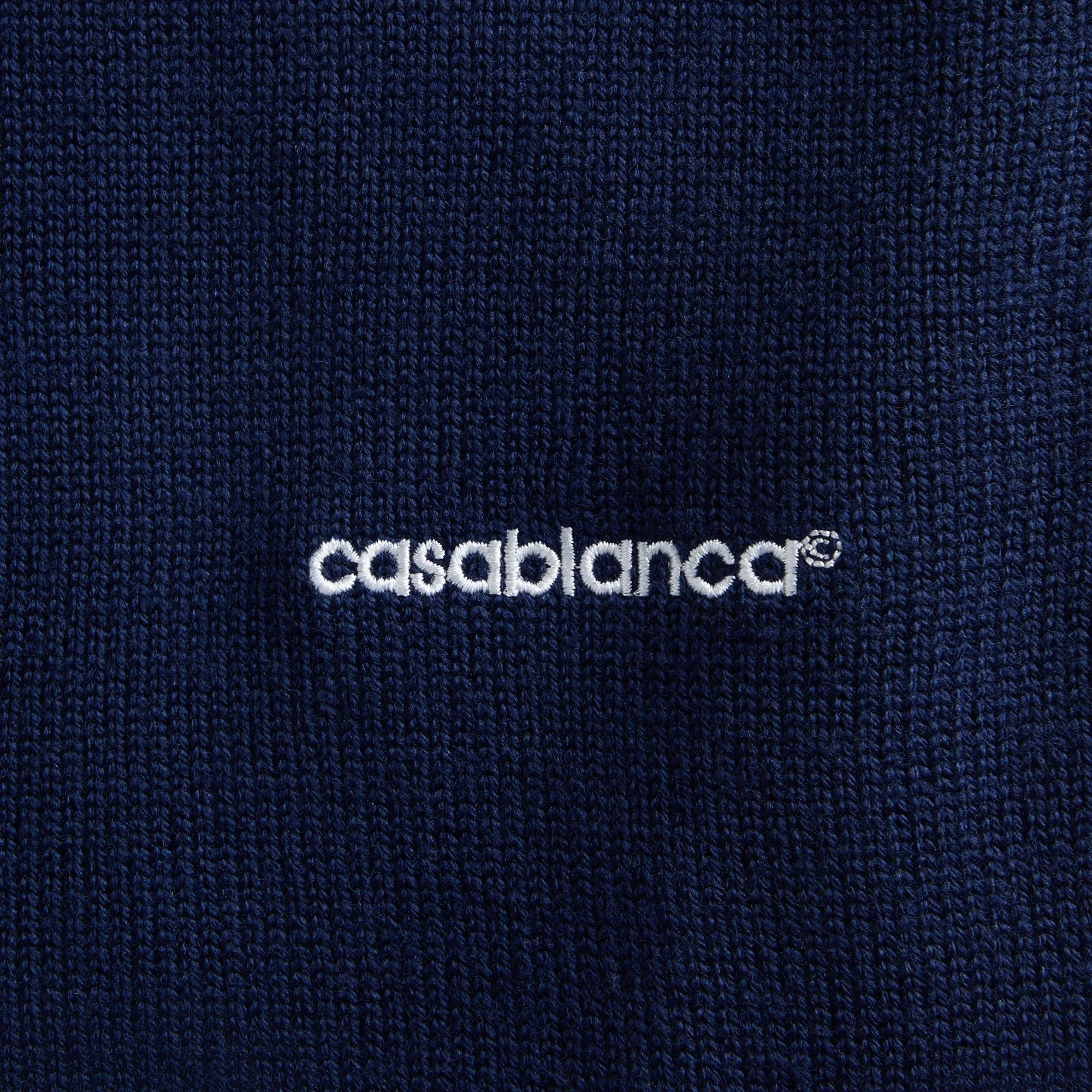 Casablanca Tennis Trousers - Navy sold by Kith product image thumbnail 3