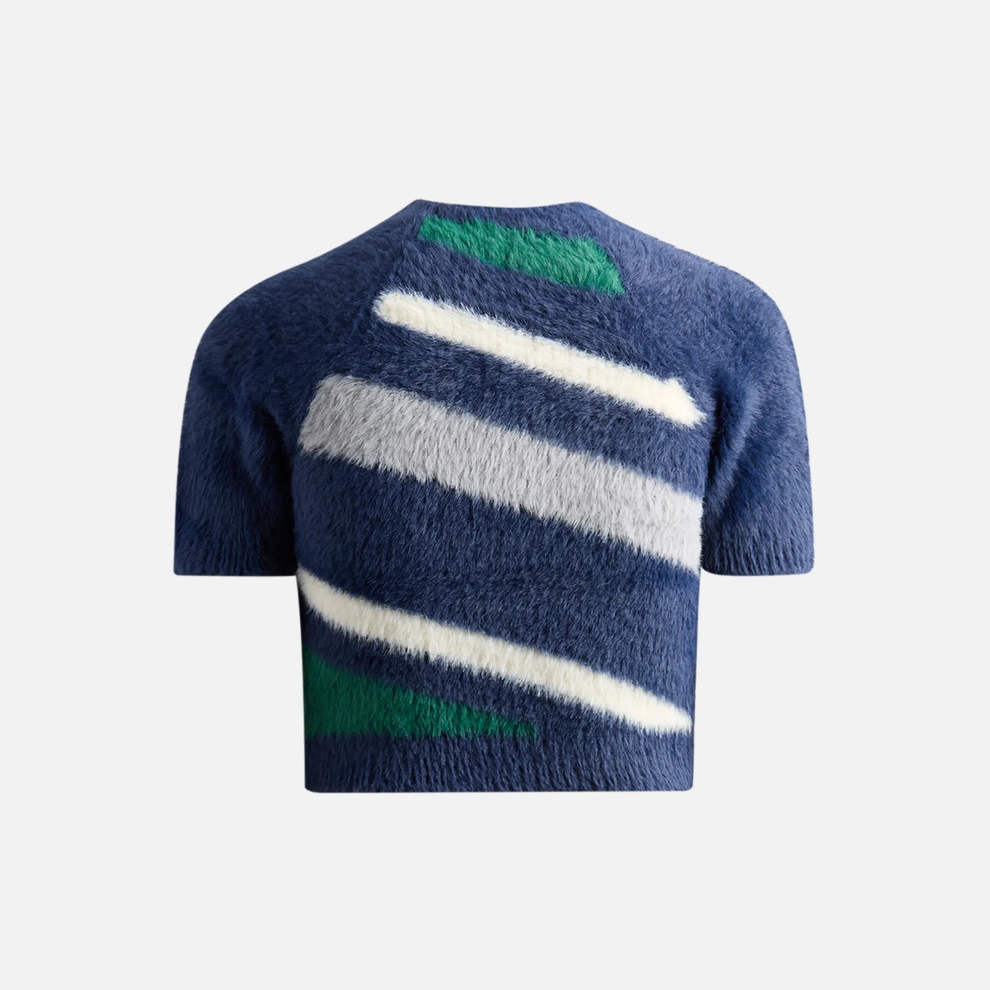 Casablanca Fluffy Nylon Polo - Navy sold by Kith product image thumbnail 2