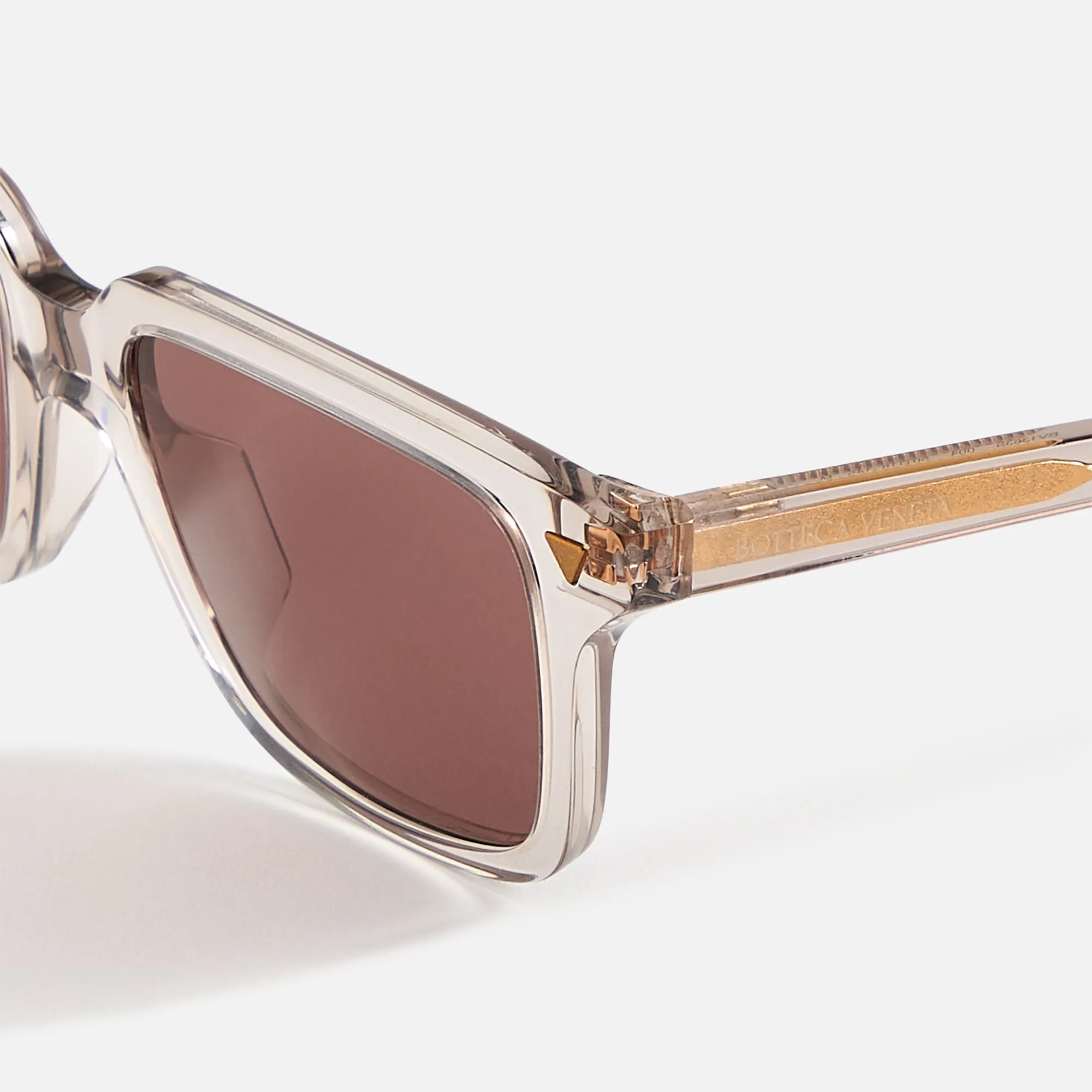Bottega Veneta Rectangular Frames - Grey sold by Kith product image thumbnail 3