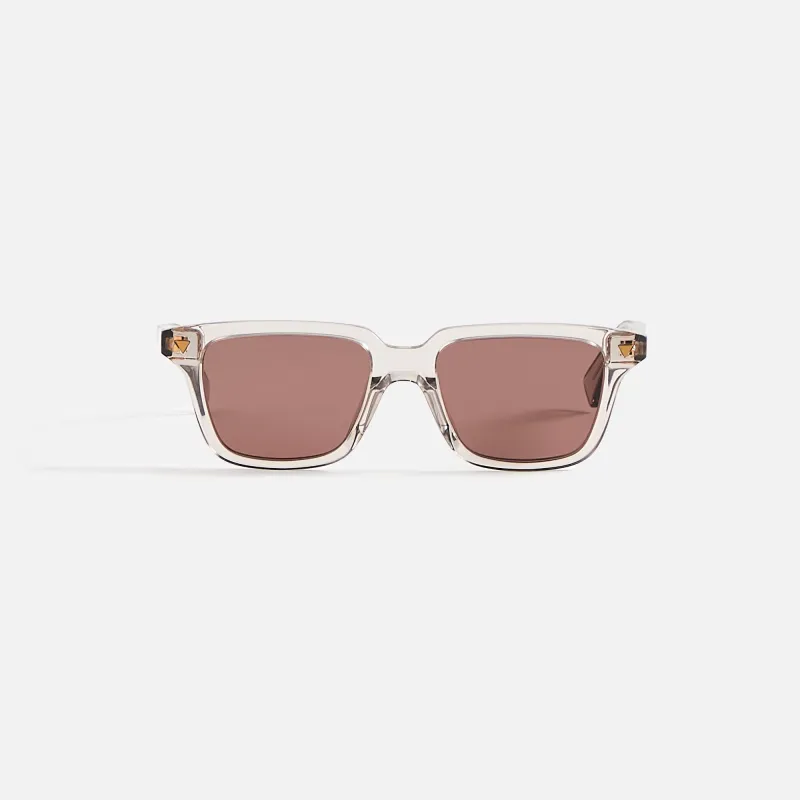 Bottega Veneta Rectangular Frames - Grey sold by Kith