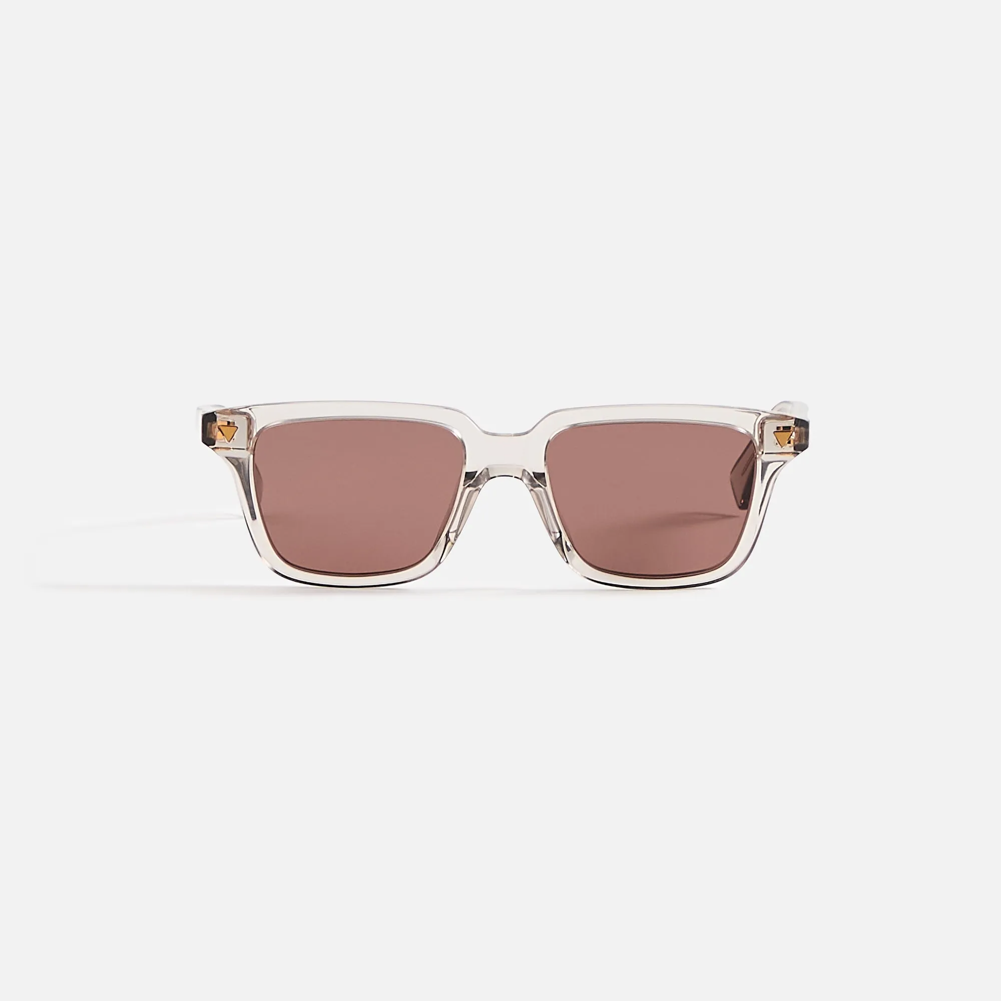 Bottega Veneta Rectangular Frames - Grey sold by Kith